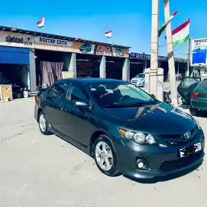 Toyota Corolla, 2012