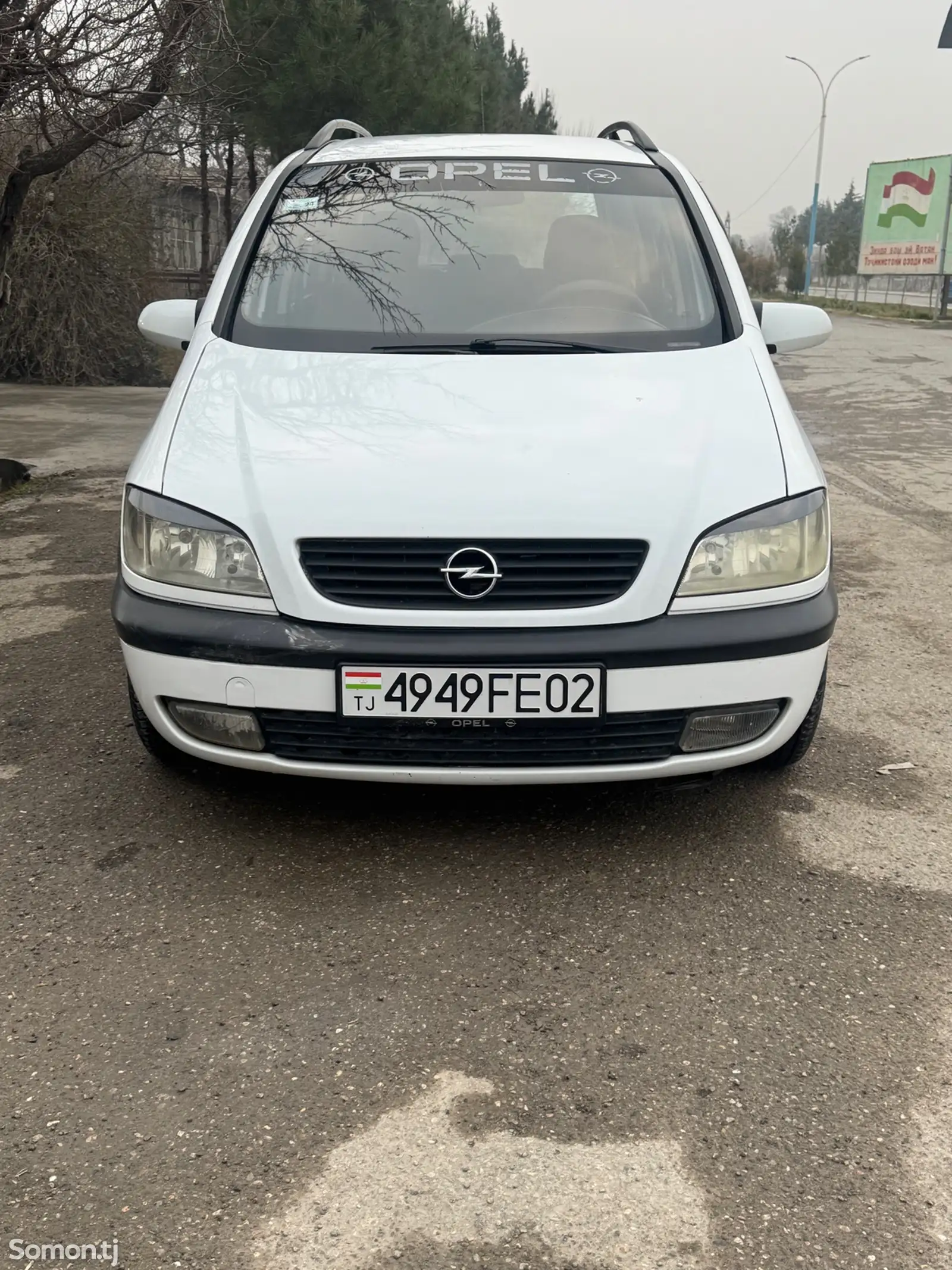 Opel Zafira, 2000-1