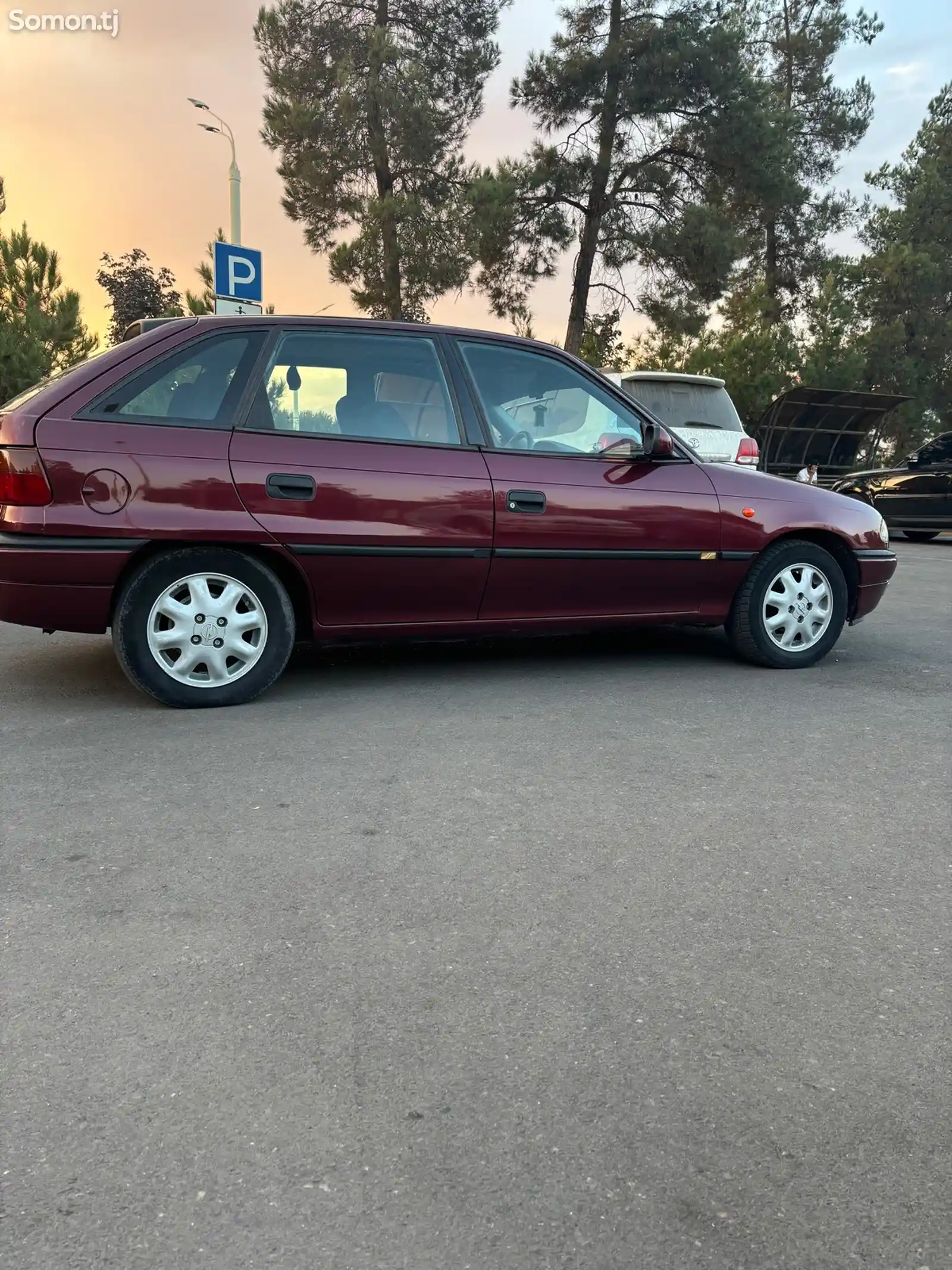 Opel Astra F, 1997-6