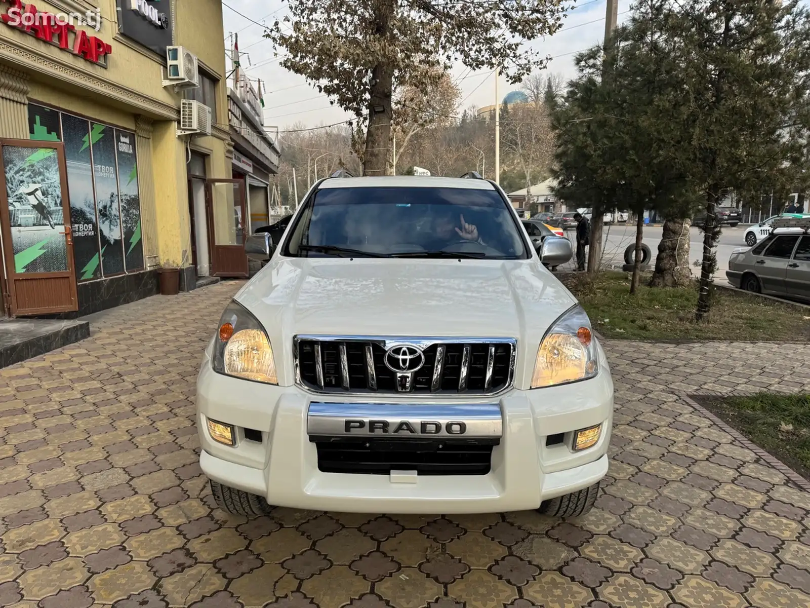 Toyota Land Cruiser Prado, 2008-1