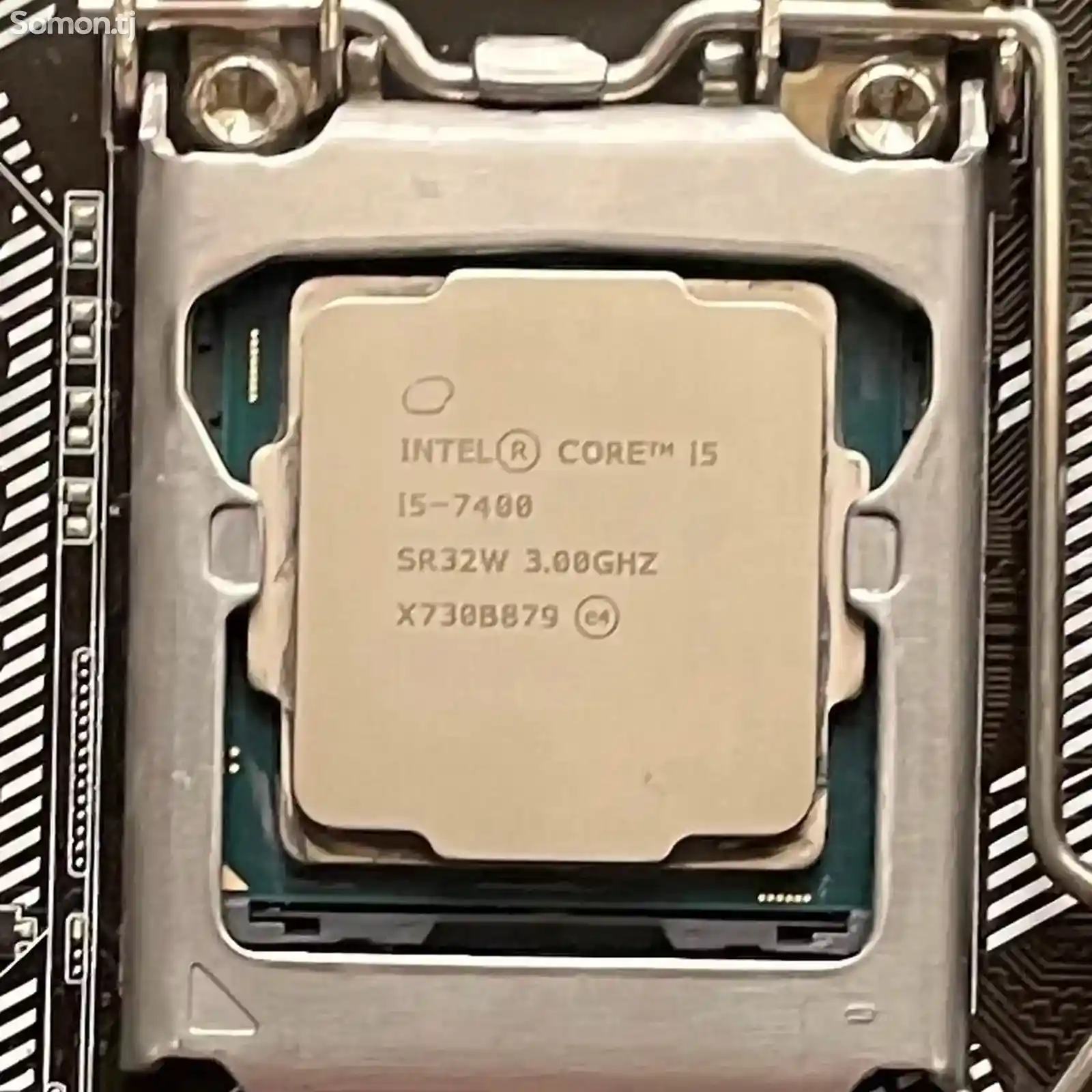 Процессор Intel Core i5 7400 3.0ghz