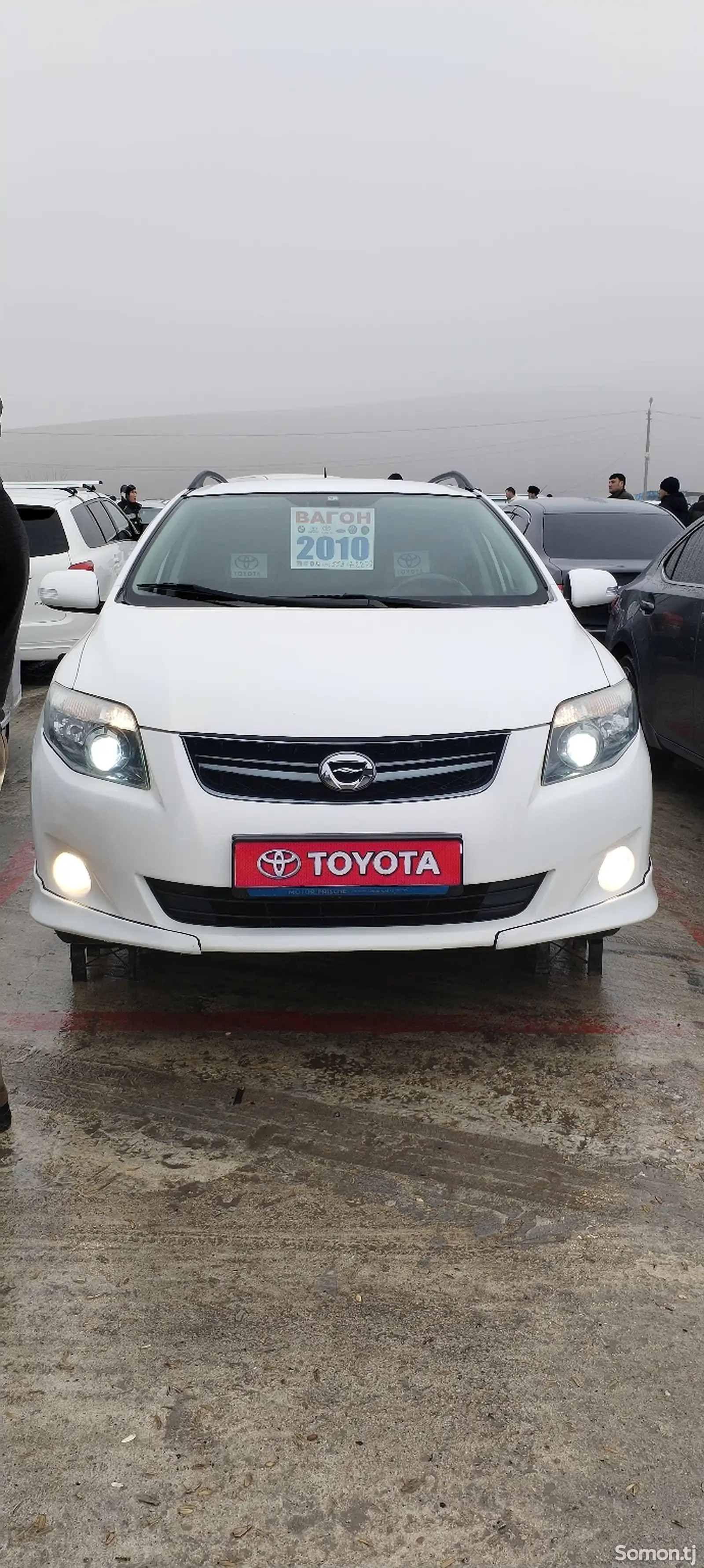 Toyota Fielder, 2010-1