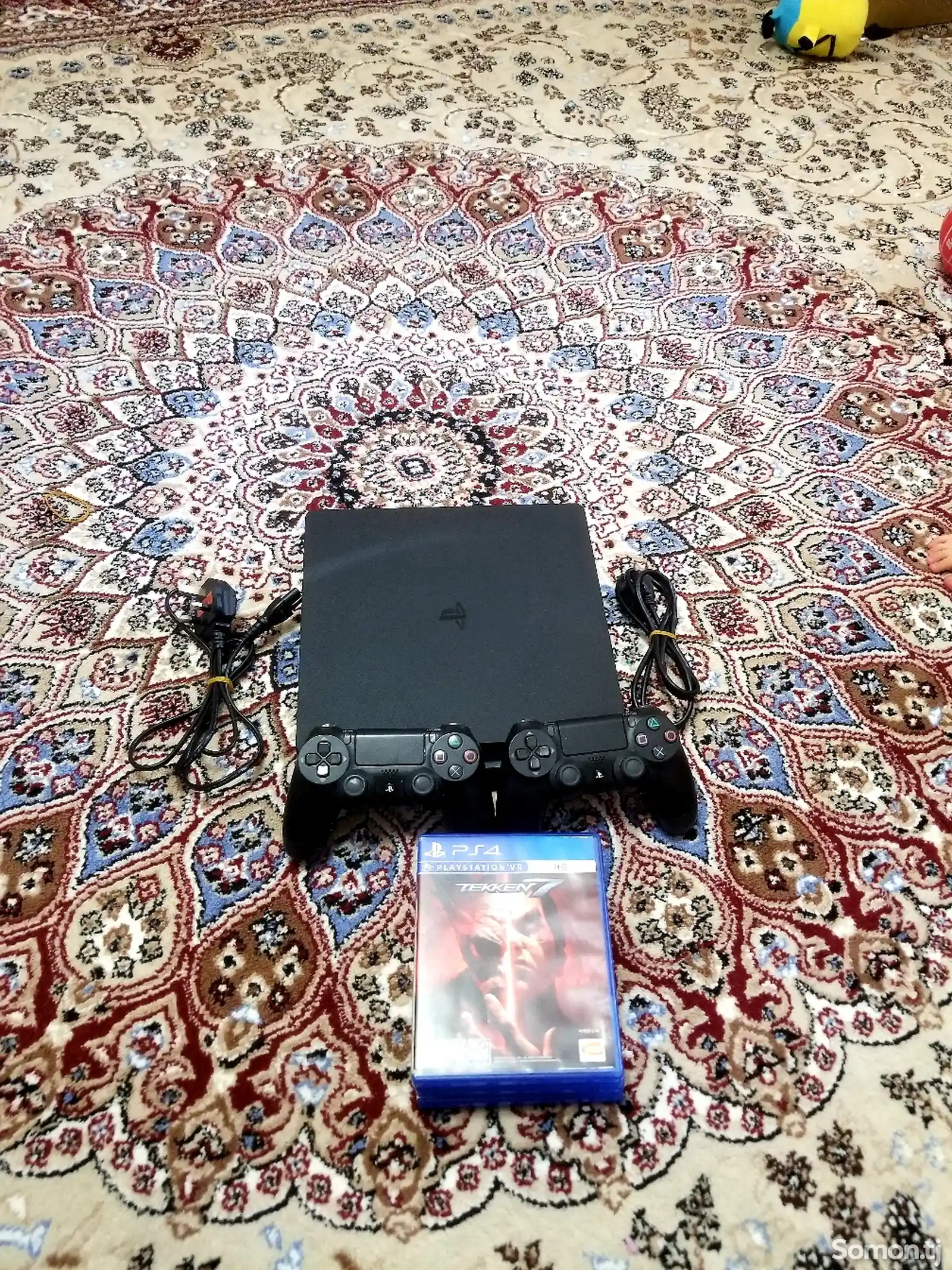 Игровая приставка Sony playstation 4 slim 1tb 10 version-3