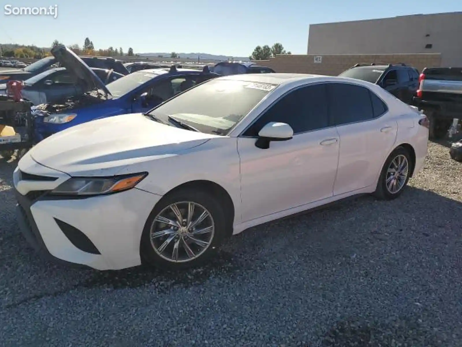 Toyota Camry, 2018-1