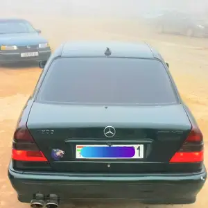 Mercedes-Benz C class, 2000