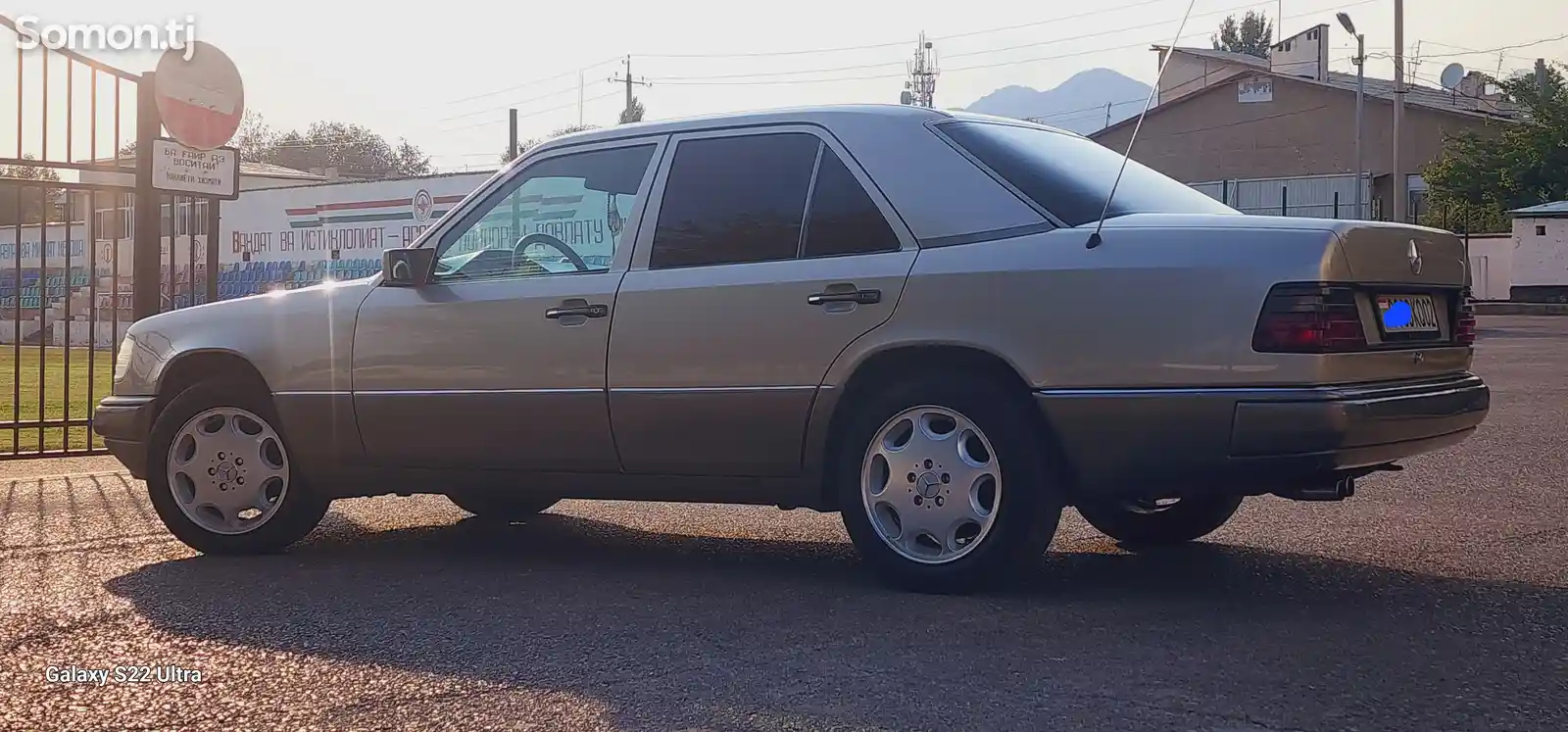 Mercedes-Benz W124, 1990-5