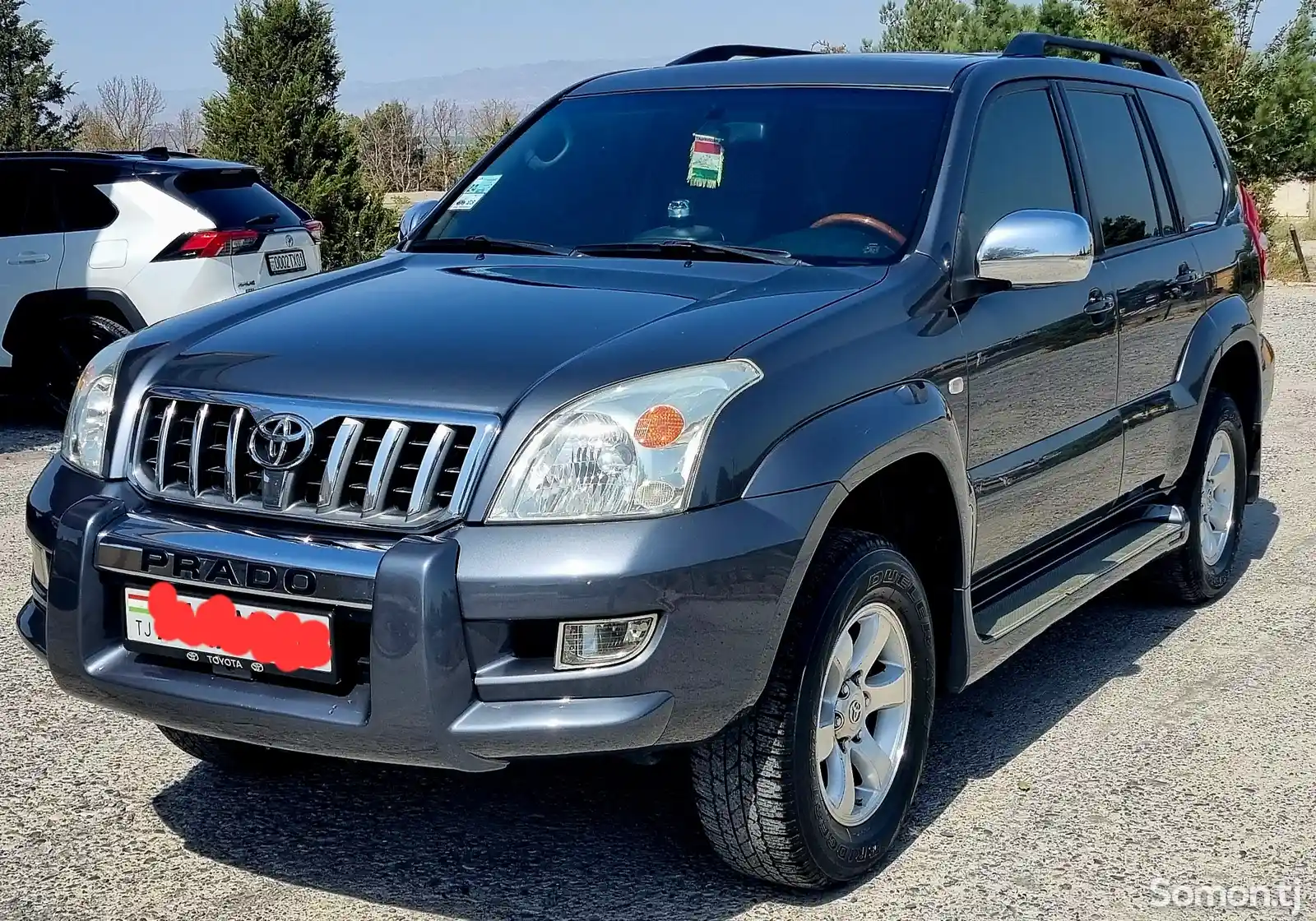 Toyota Land Cruiser Prado, 2008-2