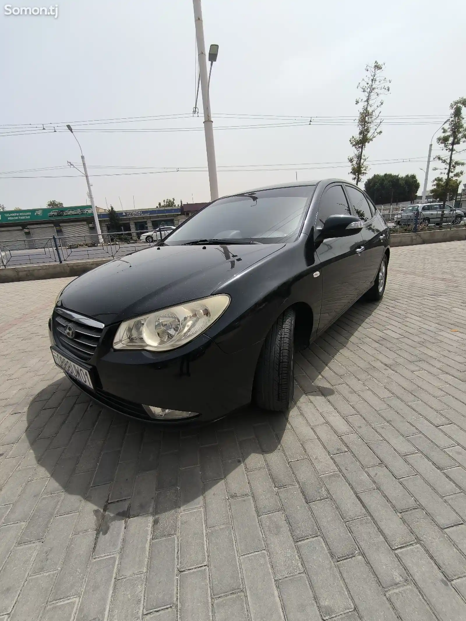 Hyundai Avante, 2008-7