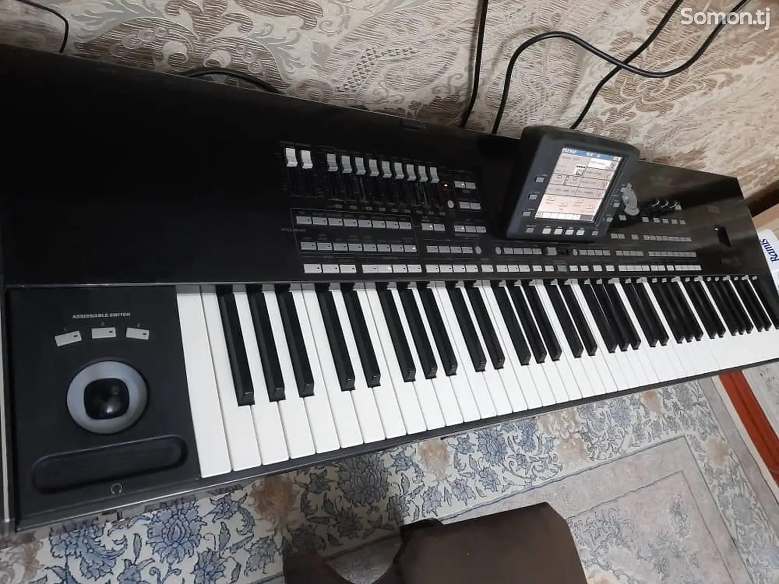 Синтезатор korg pa 3x . 76-1