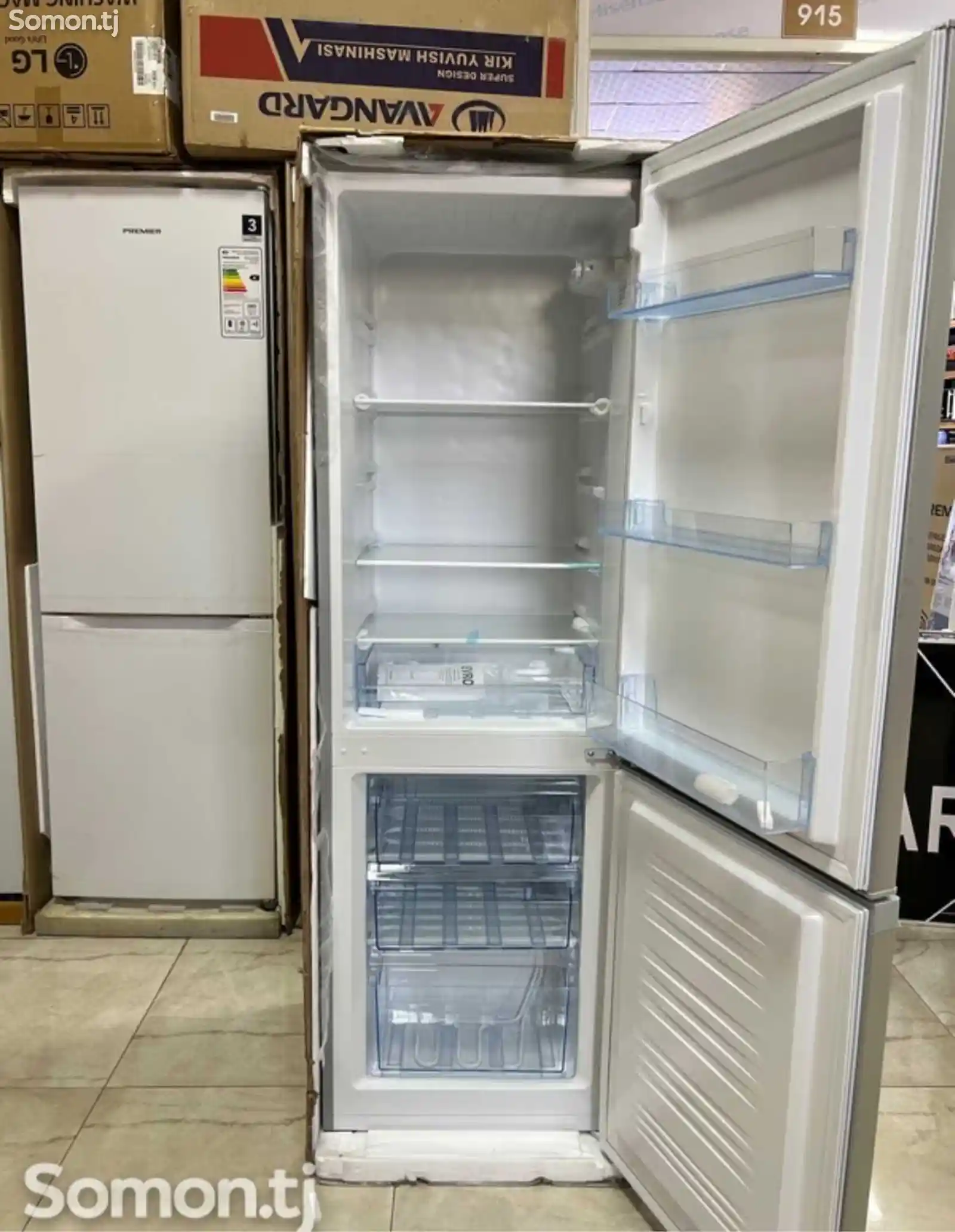 Холодильник Евро-2