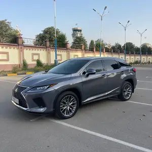 Lexus RX series, 2018