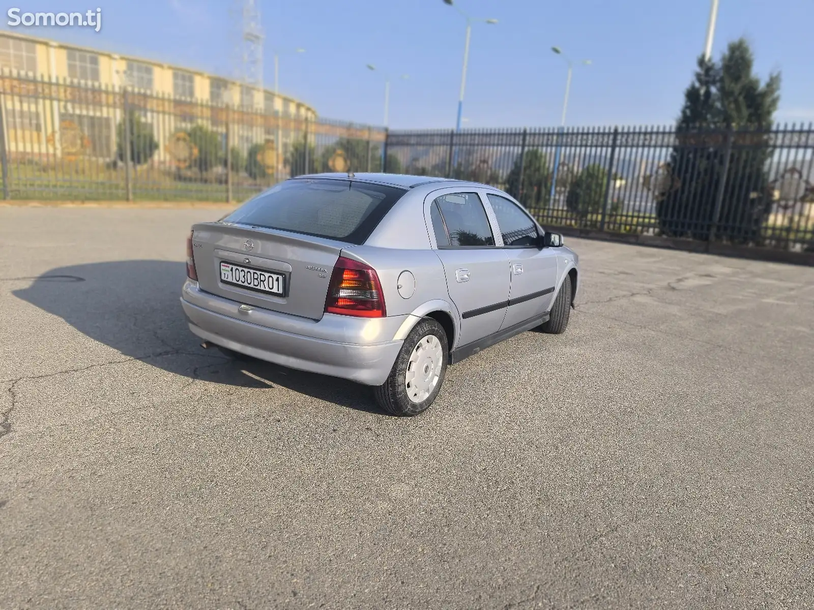 Opel Astra G, 2001-8