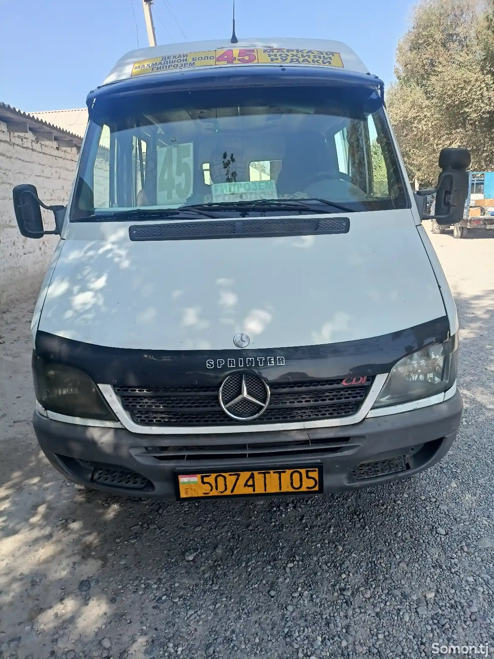 Mercedes-Benz Sprinter, 2005-1