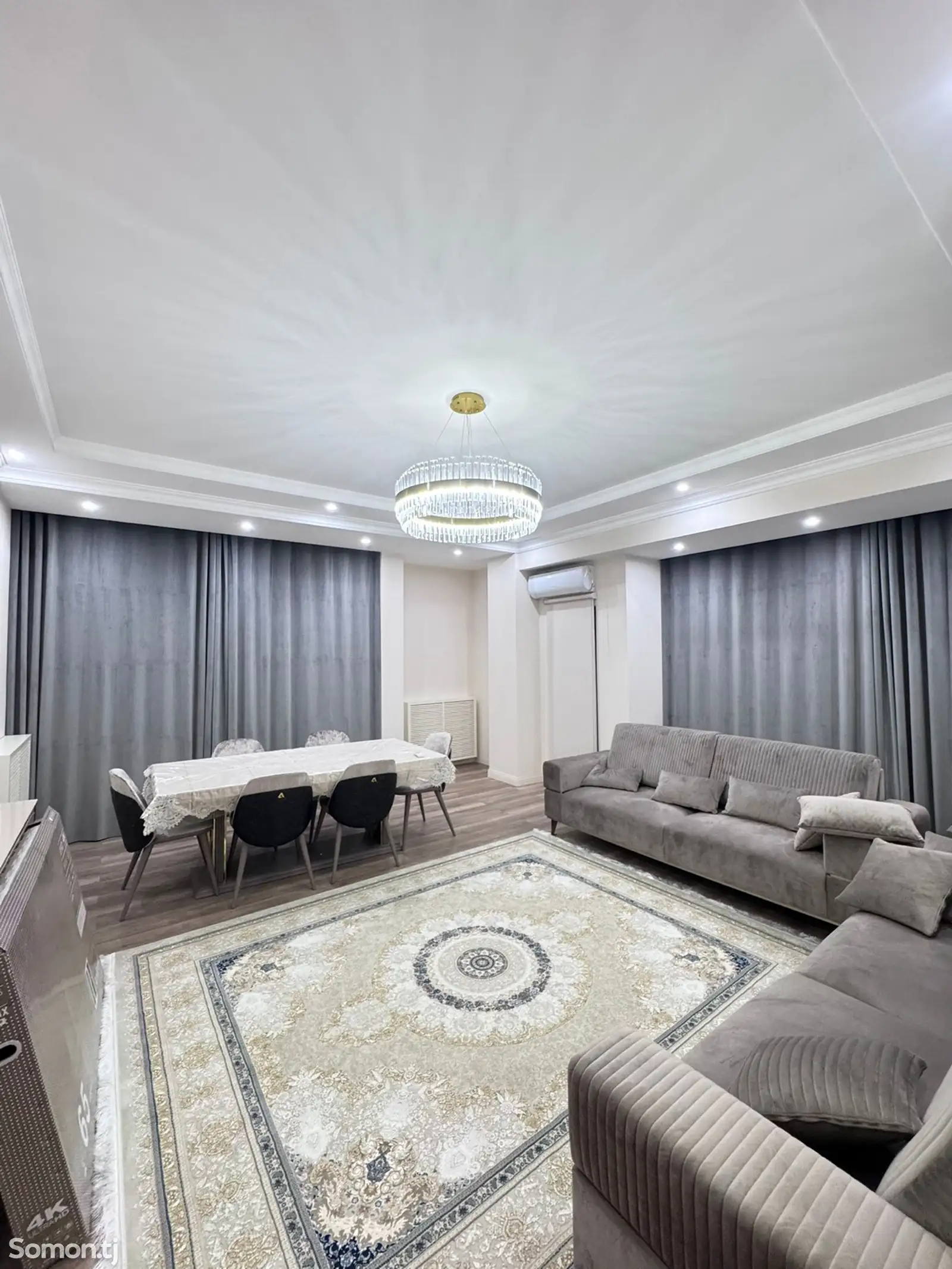 2-комн. квартира, 14 этаж, 105м², Цум-1