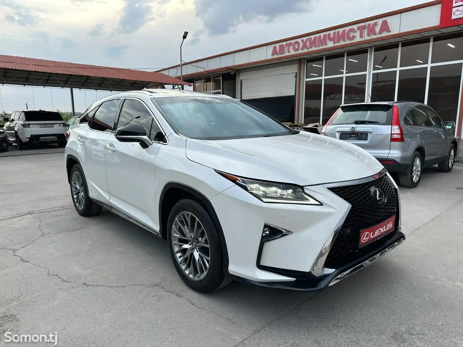 Lexus RX series, 2017-3