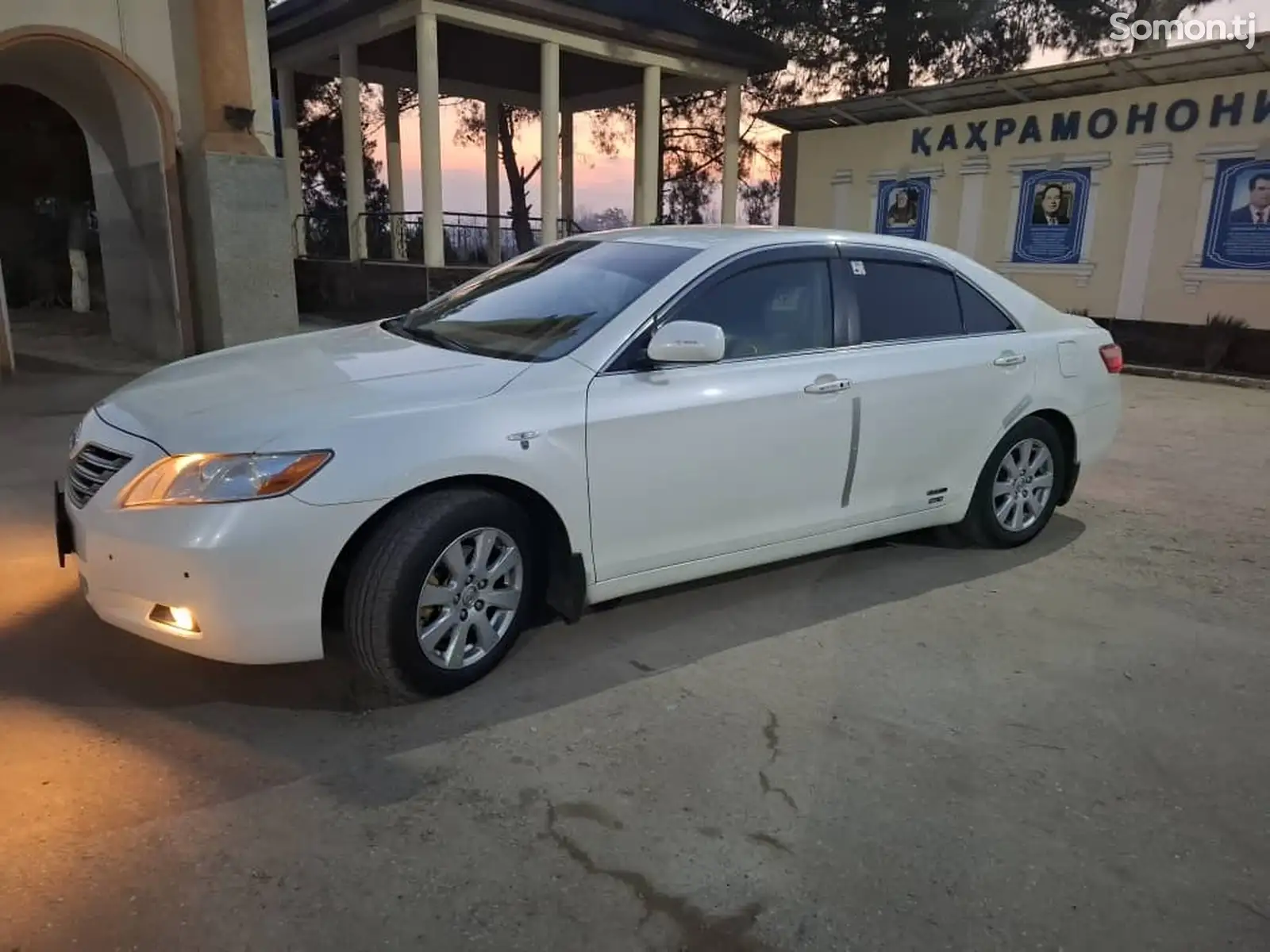 Toyota Camry, 2007-1