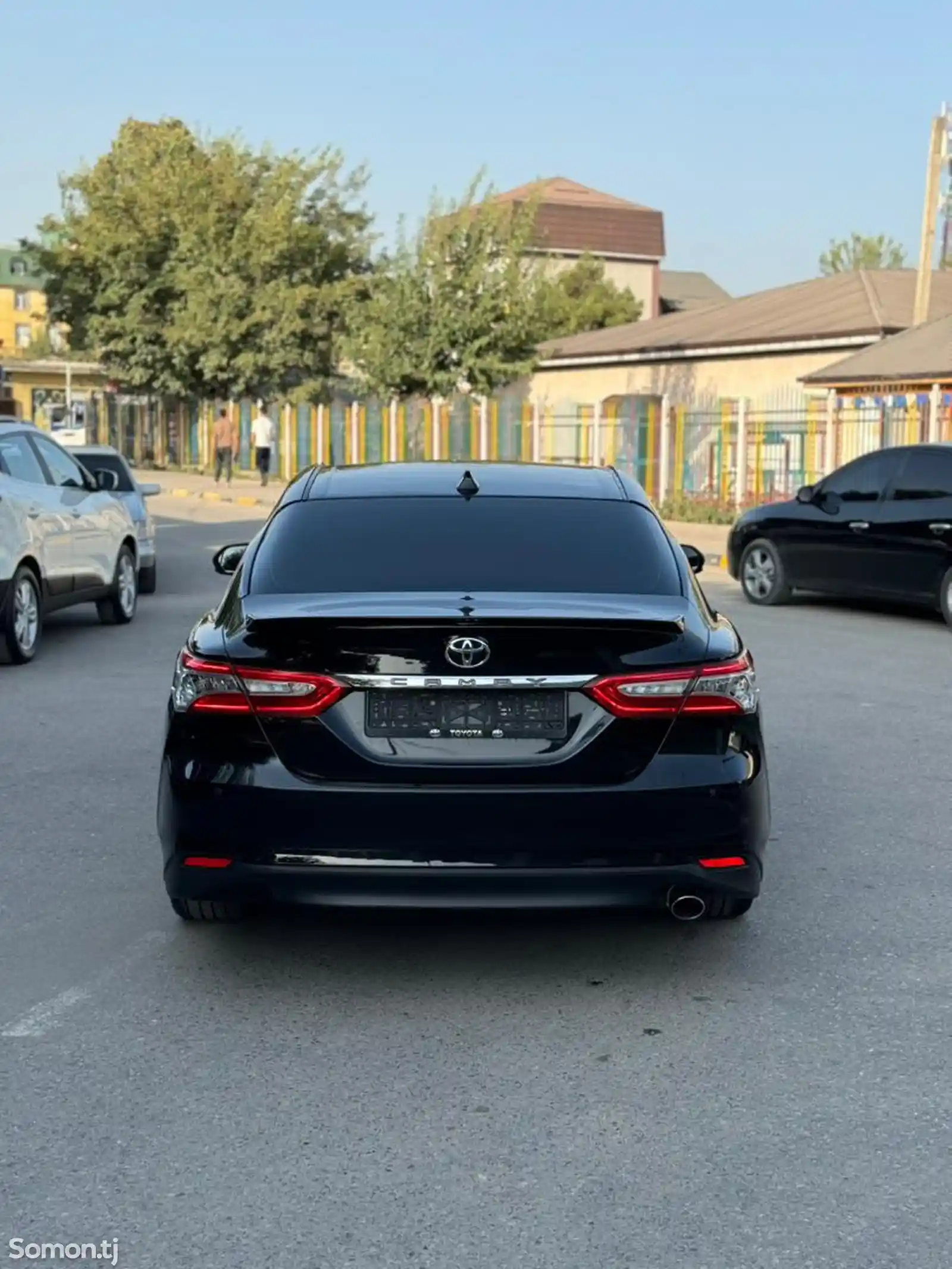 Toyota Camry, 2018-6