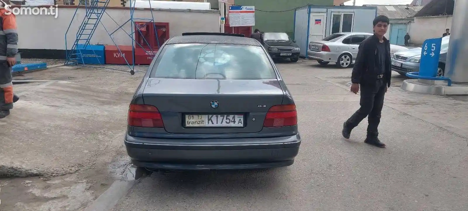 BMW M5, 1998-5