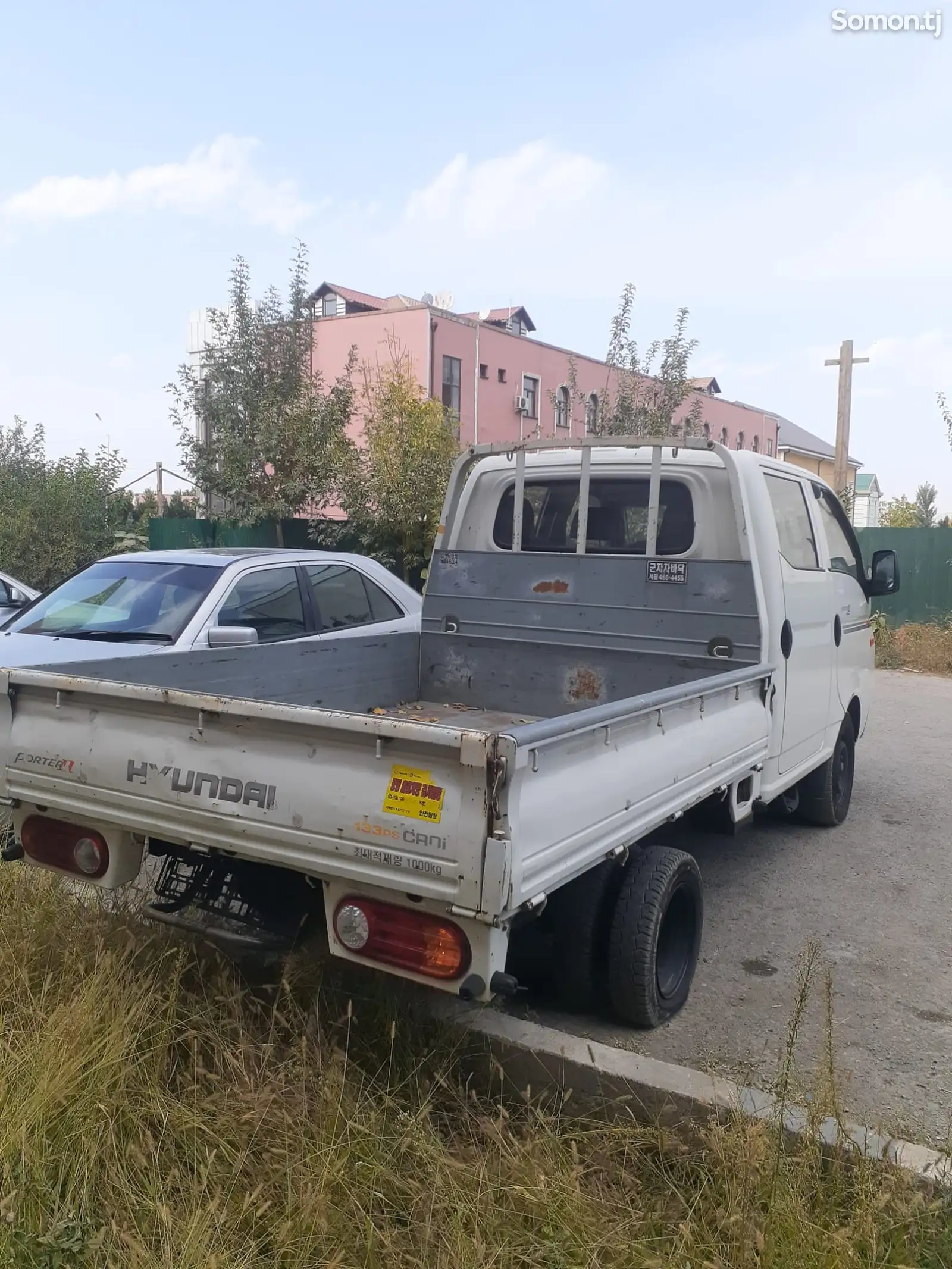 Бортовой автомобиль hyundai porter 2-7