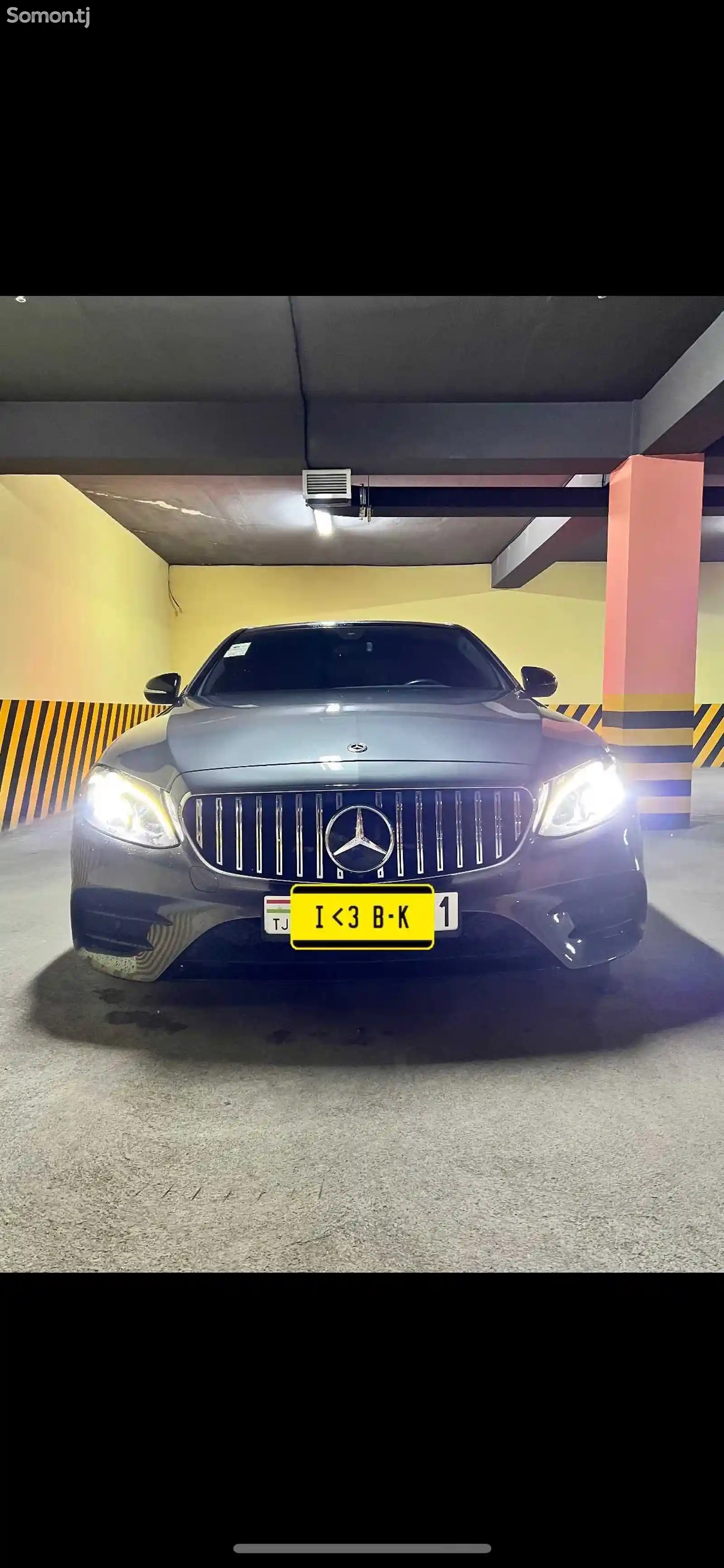 Mercedes-Benz E class, 2019-2