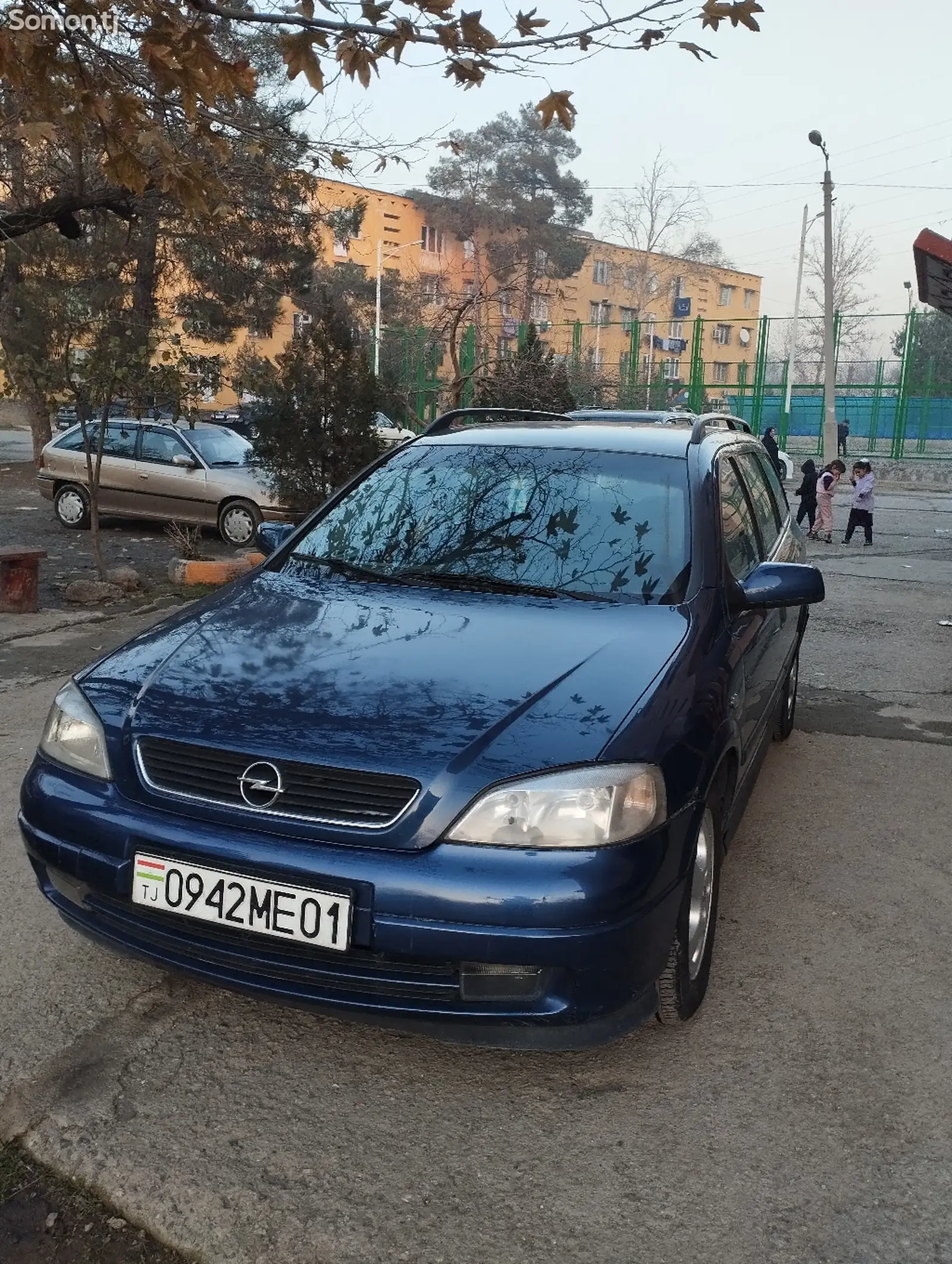 Opel Astra G, 2002-1