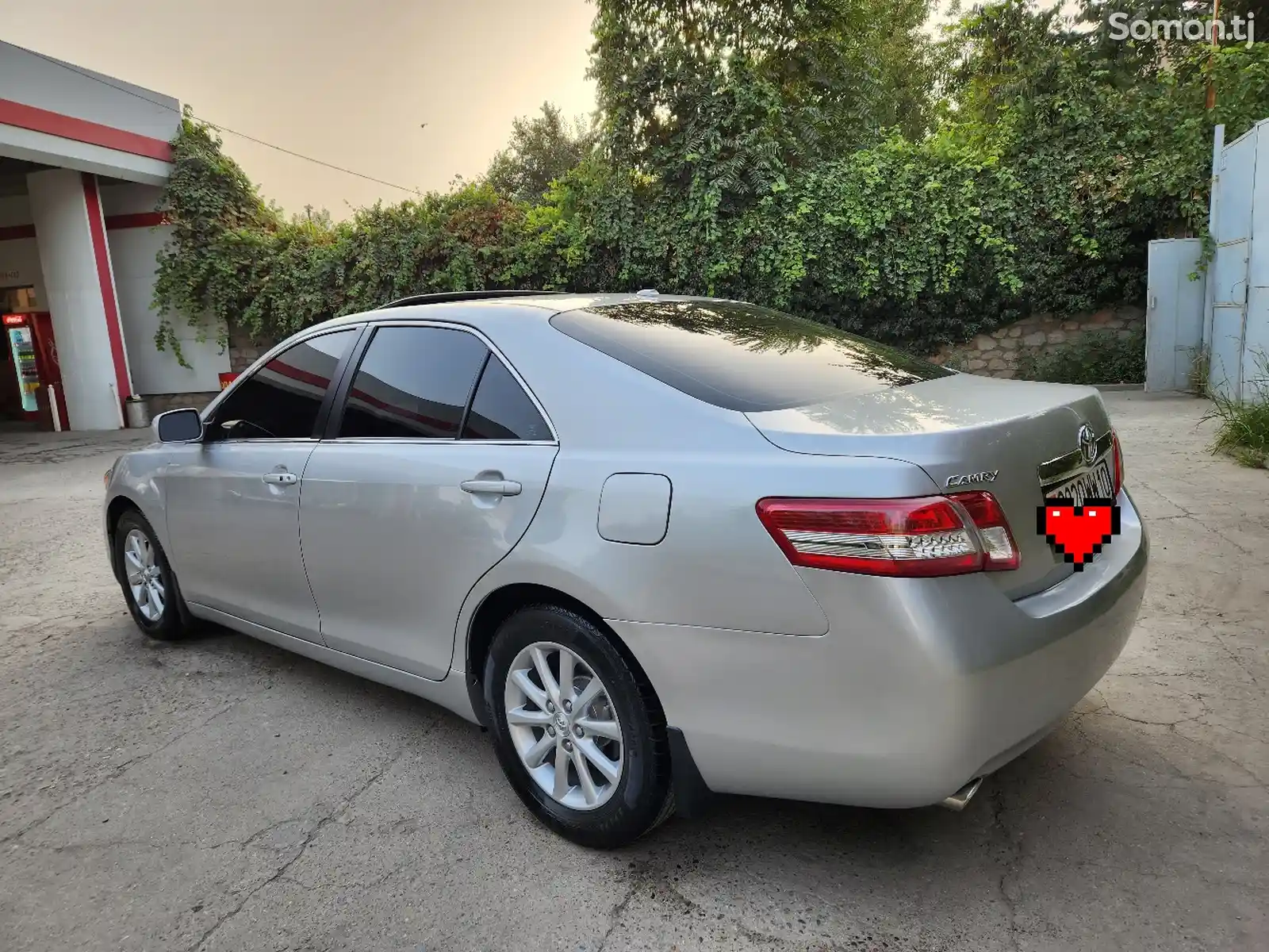 Toyota Camry, 2011-7