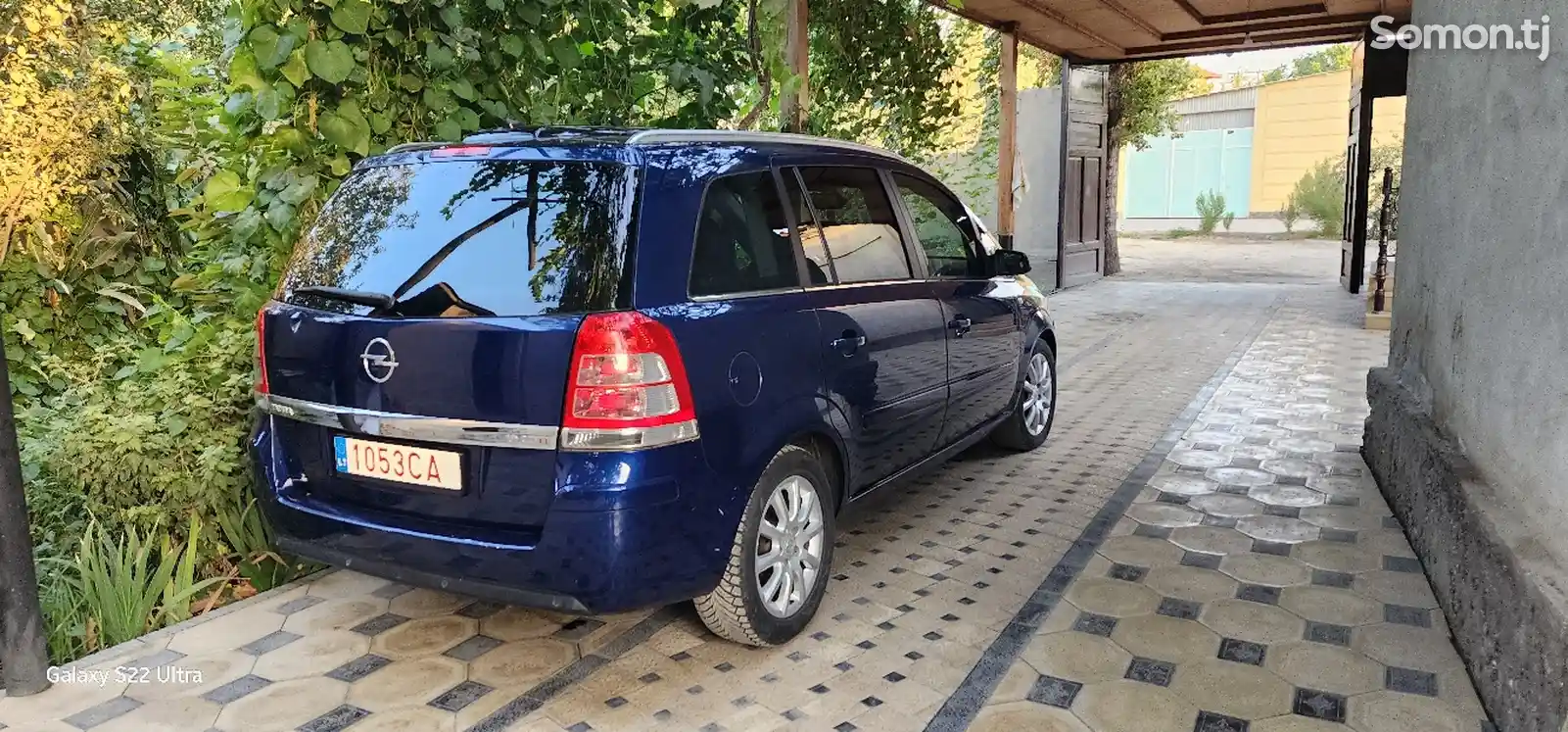 Opel Zafira, 2010-9