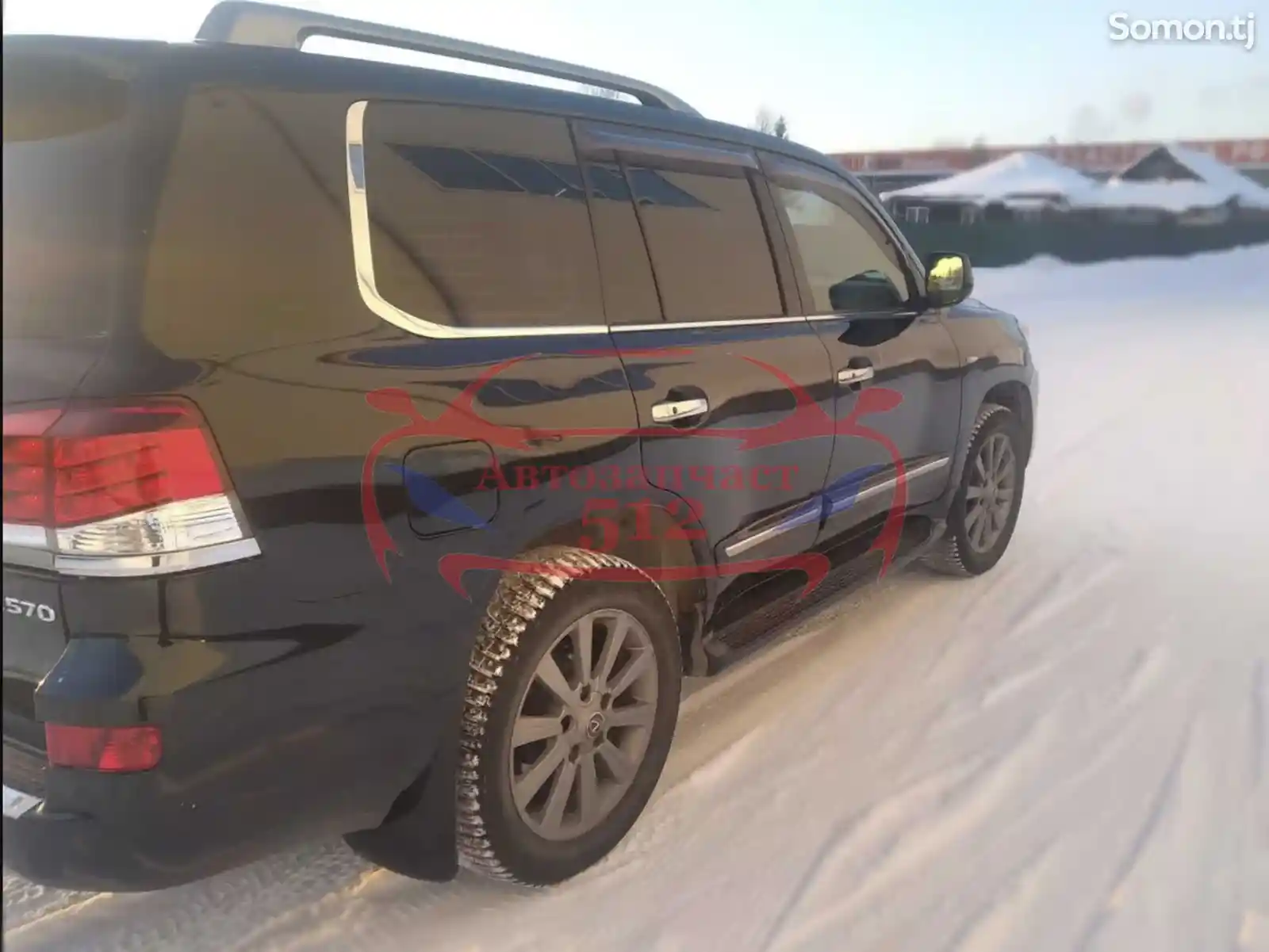 Ручка двери задняя наружная левая на Lexus LX 570 2008-10