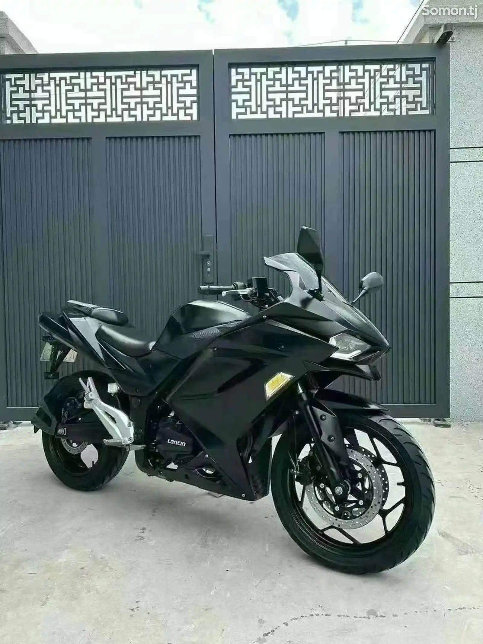 Мотоцикл Kawasaki на заказ-1