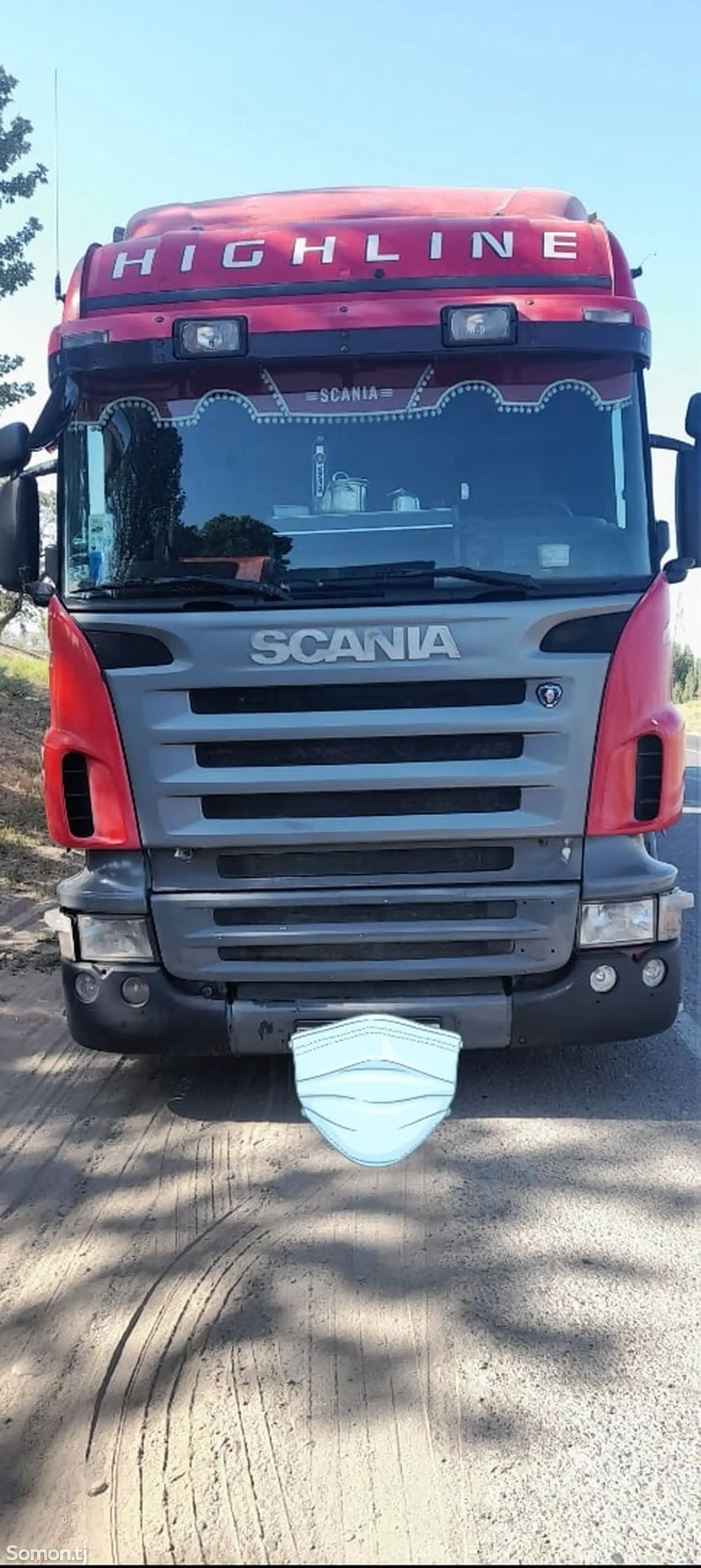 Седельный тягач Scania, 2007-1