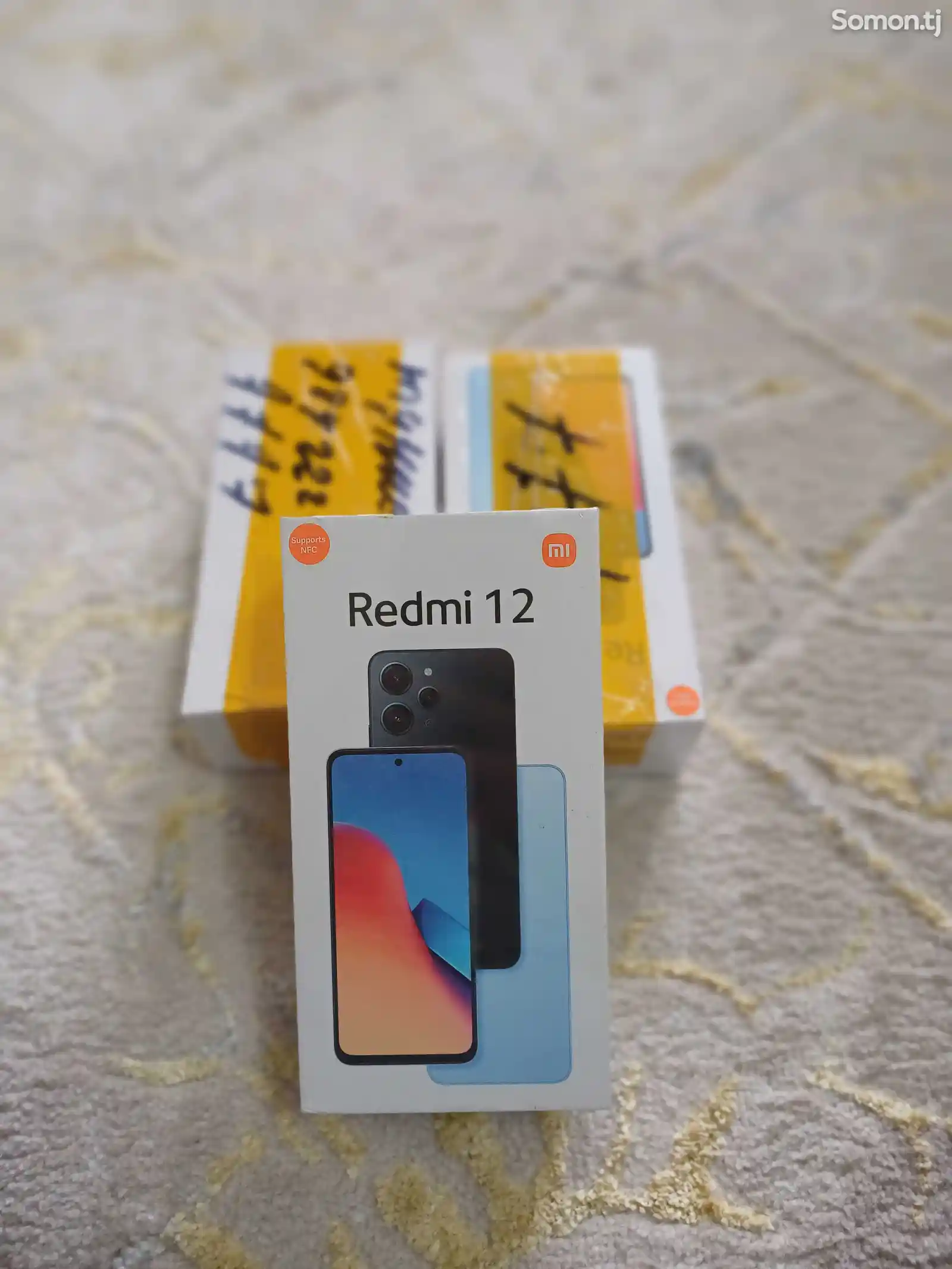Xiaomi Redmi 12 4/128gb Polar Silver/Black-4