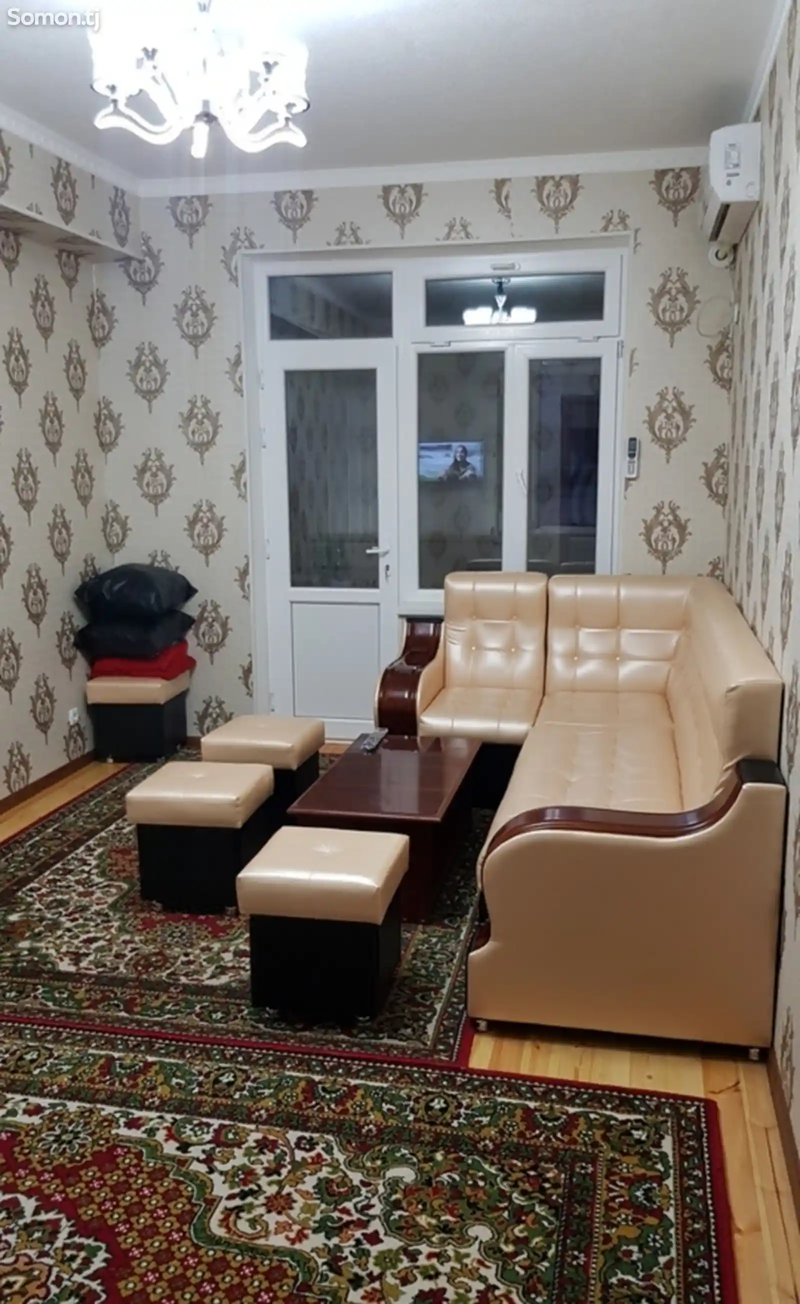 3-комн. квартира, 2 этаж, 90м², 12 мкр-1