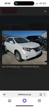 Lexus RX series, 2011-12