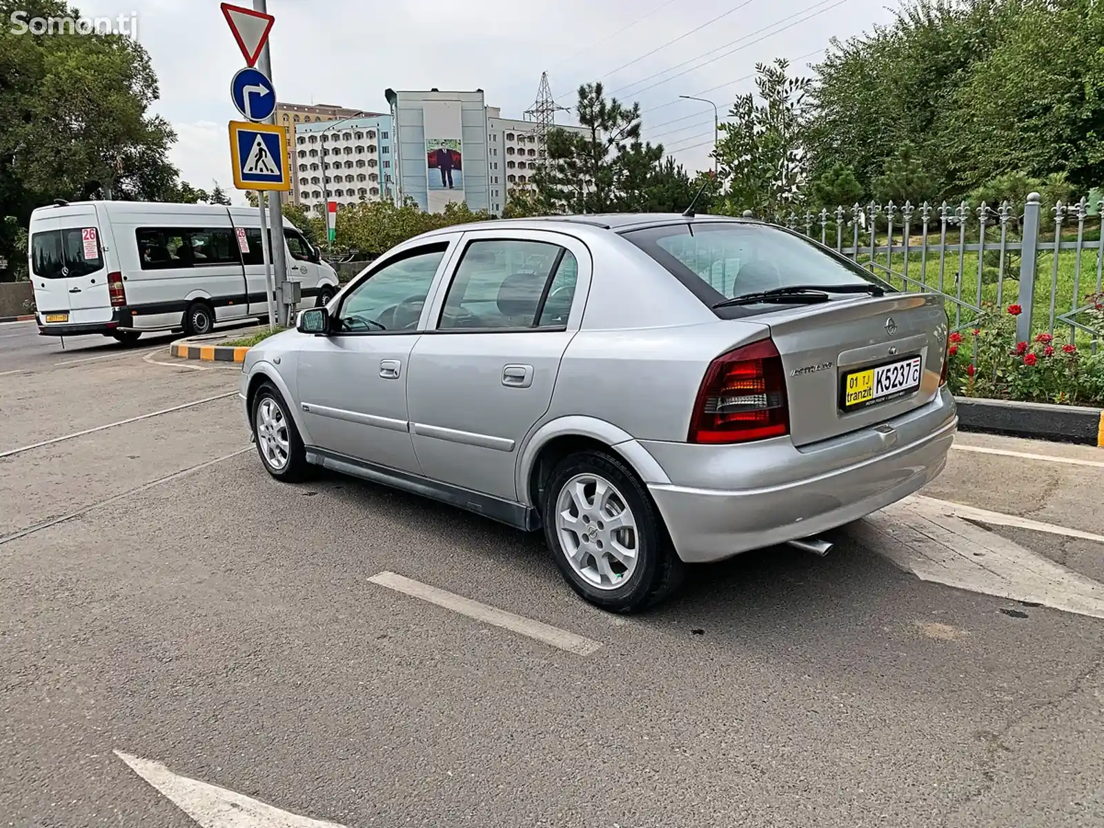 Opel Astra G, 2003-4