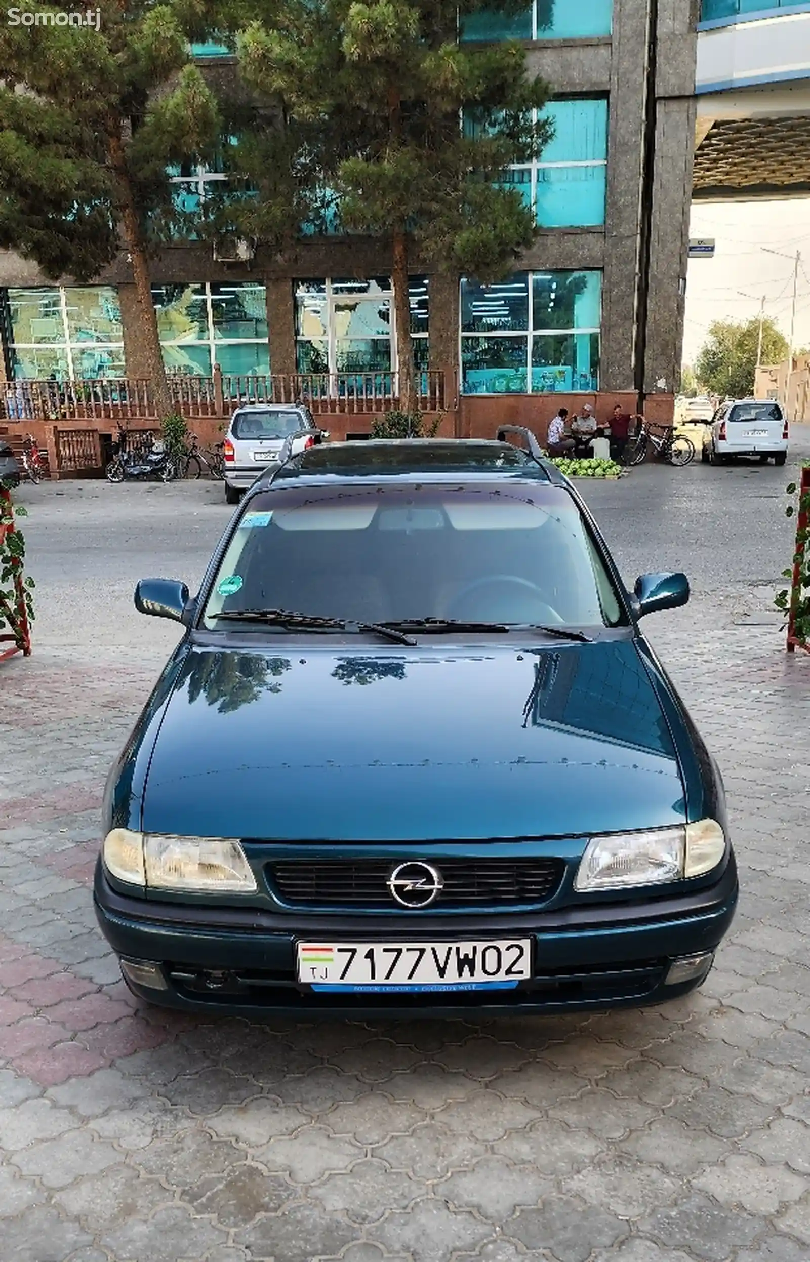 Opel Astra F, 1995-4