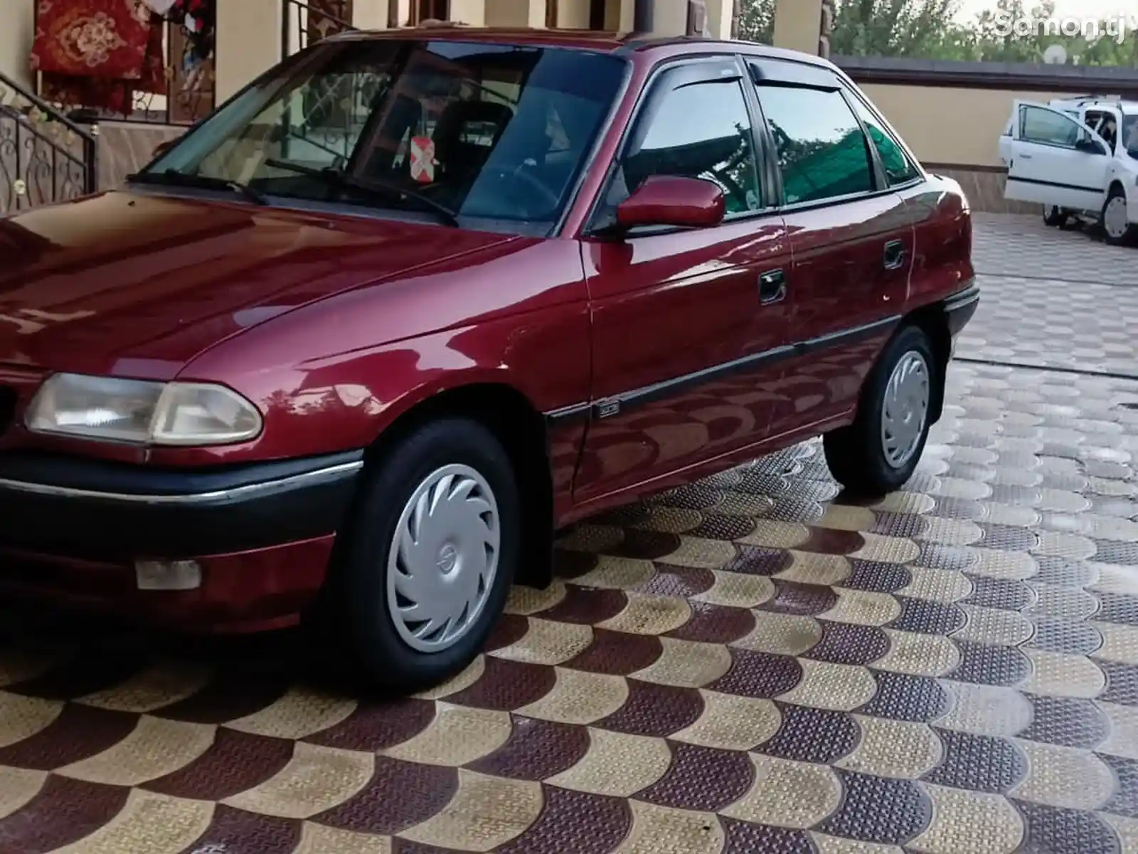 Opel Astra F, 1996-1