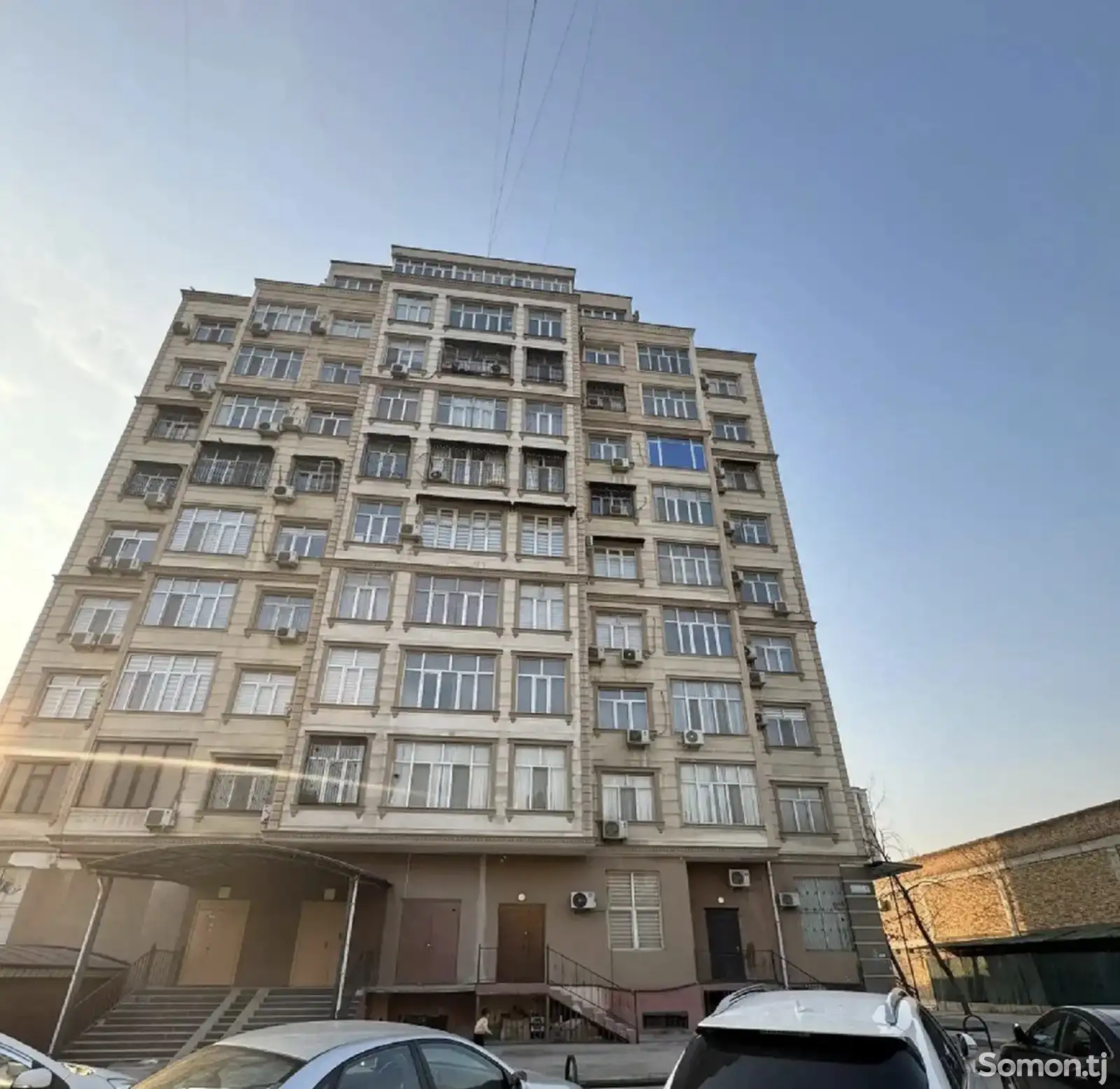 3-комн. квартира, 8 этаж, 85м², сино-1