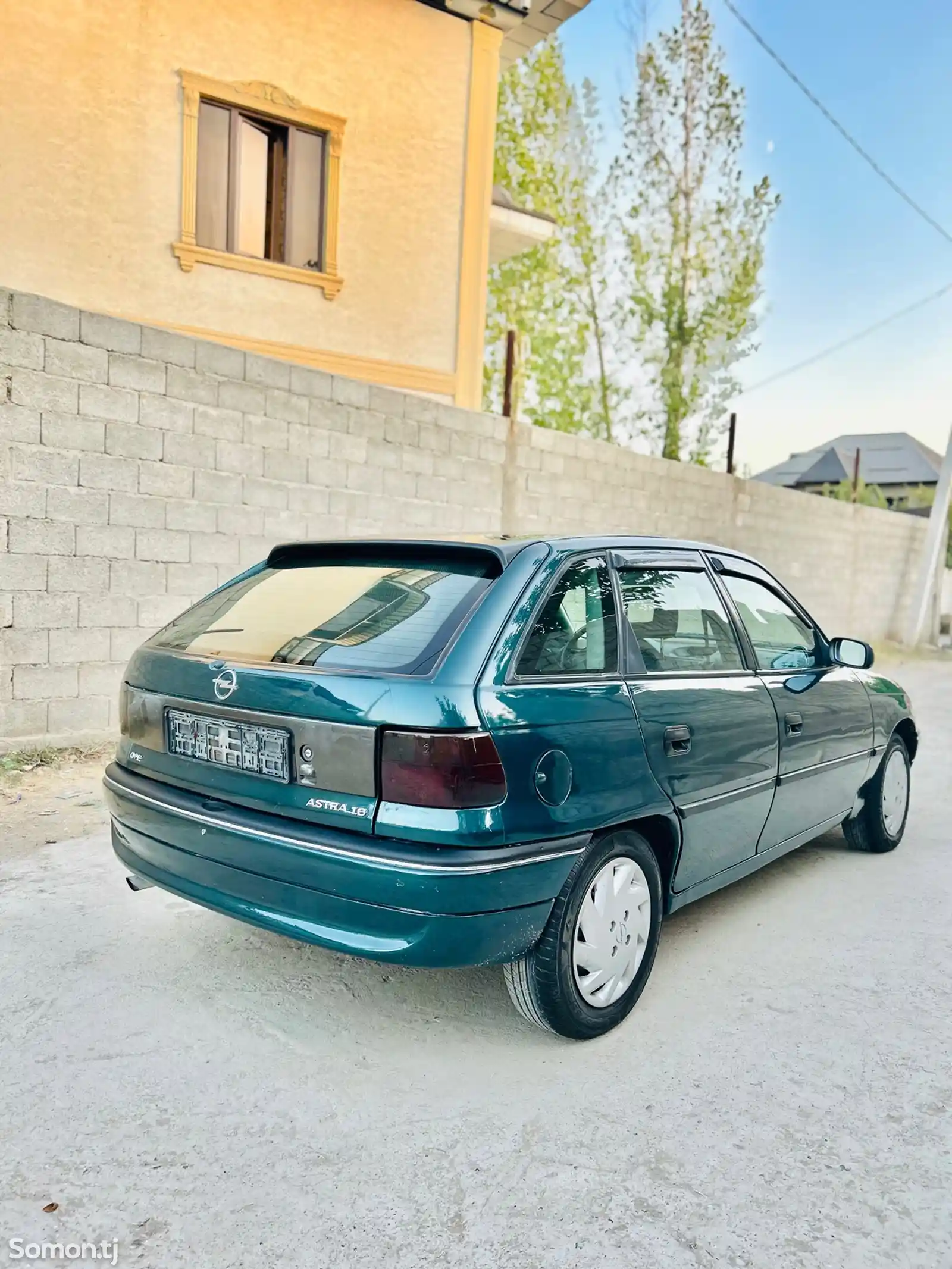 Opel Astra F, 1997-8