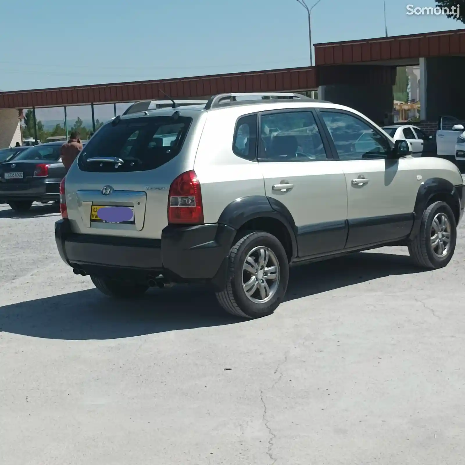 Hyundai Tucson, 2006-5