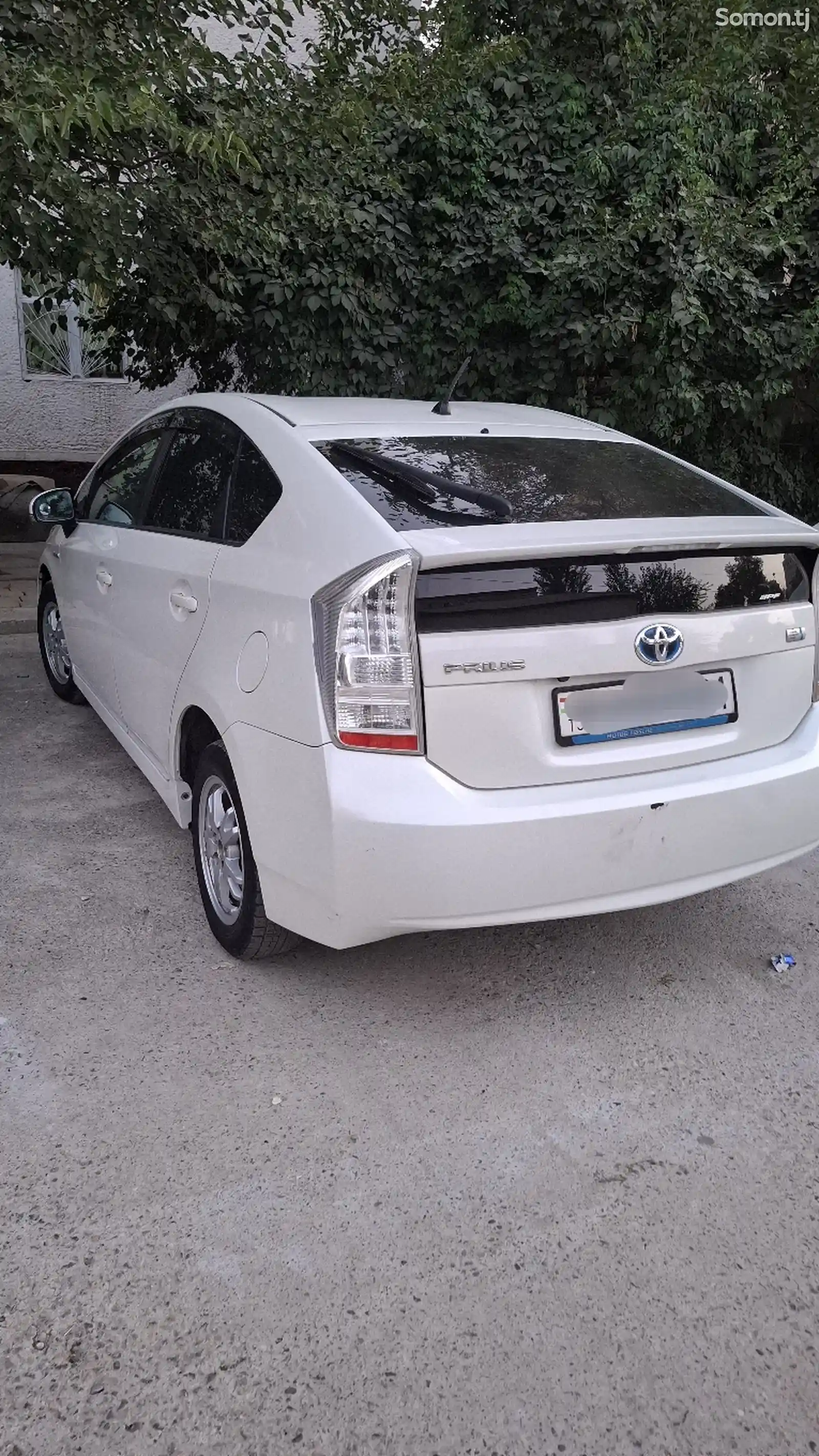 Toyota Prius, 2010-6