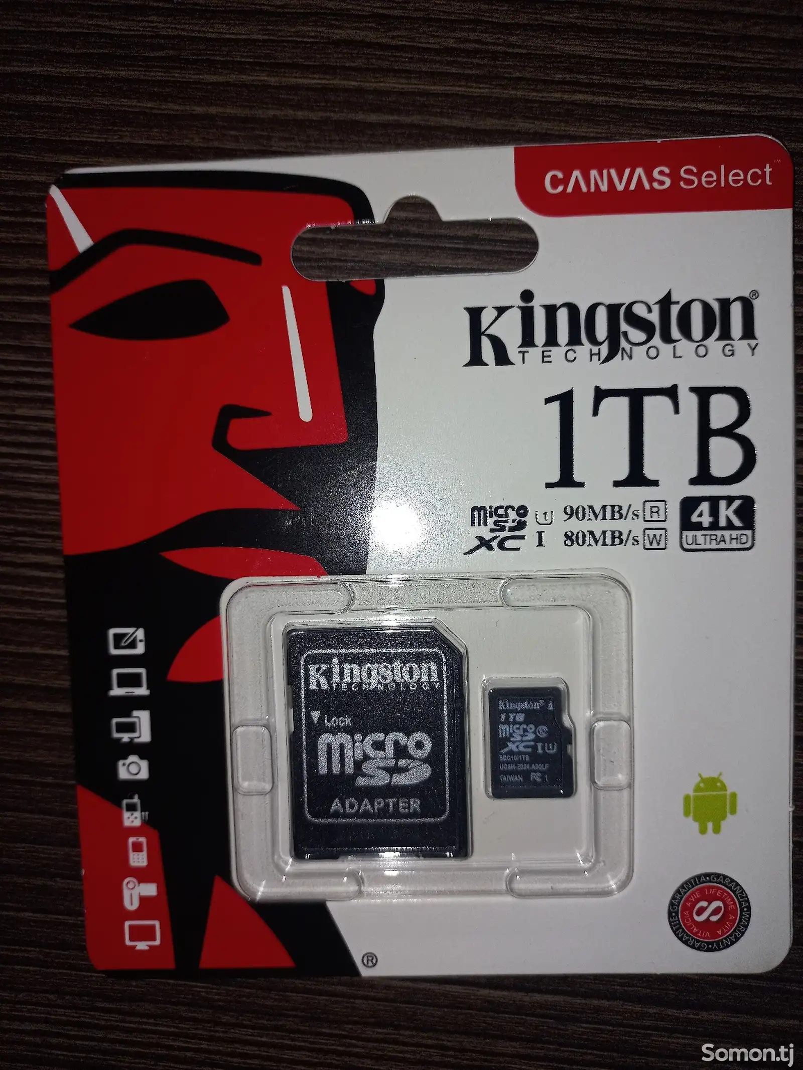 Флешка Micro SD 1TB