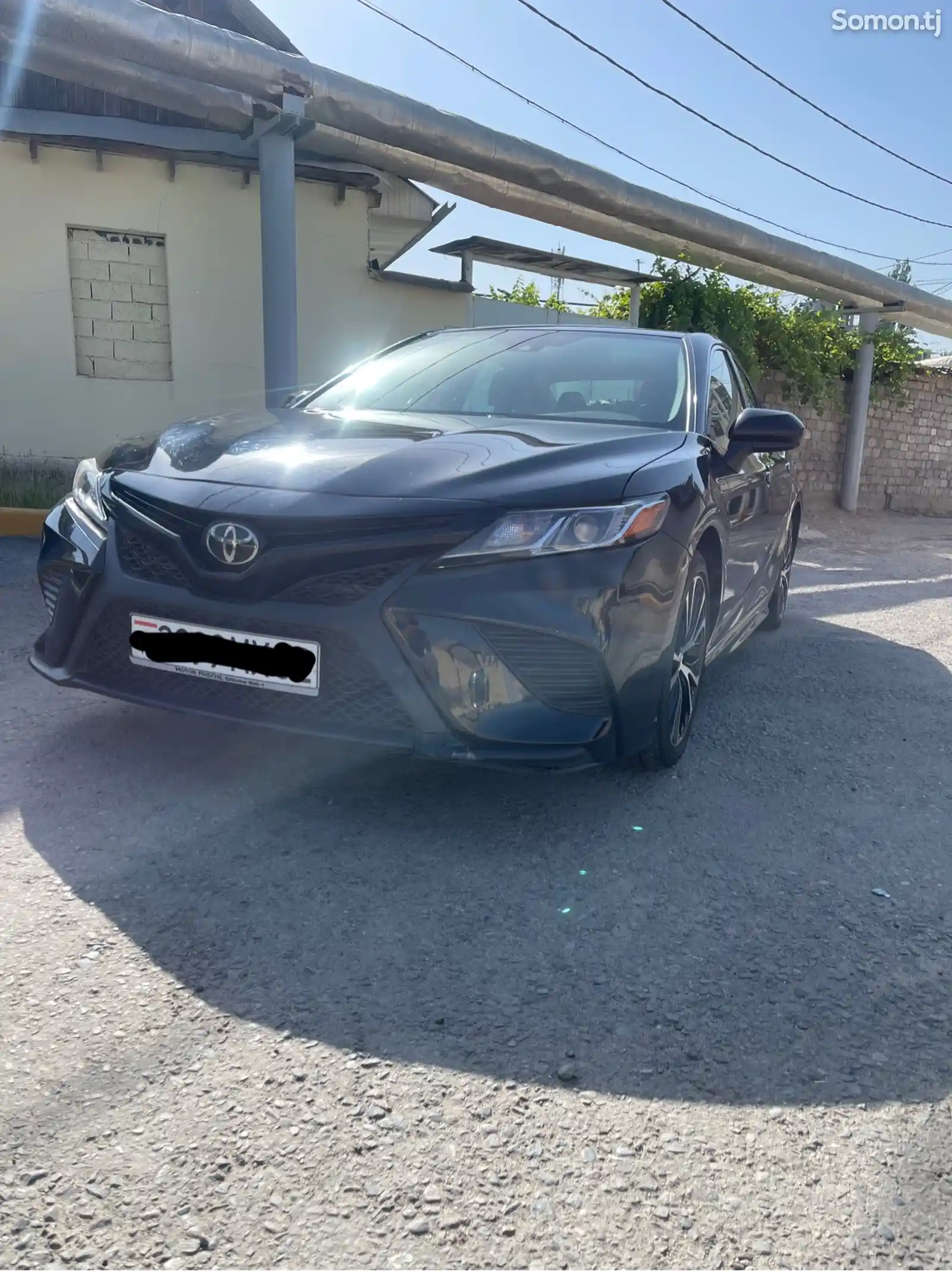 Toyota Camry, 2019-2