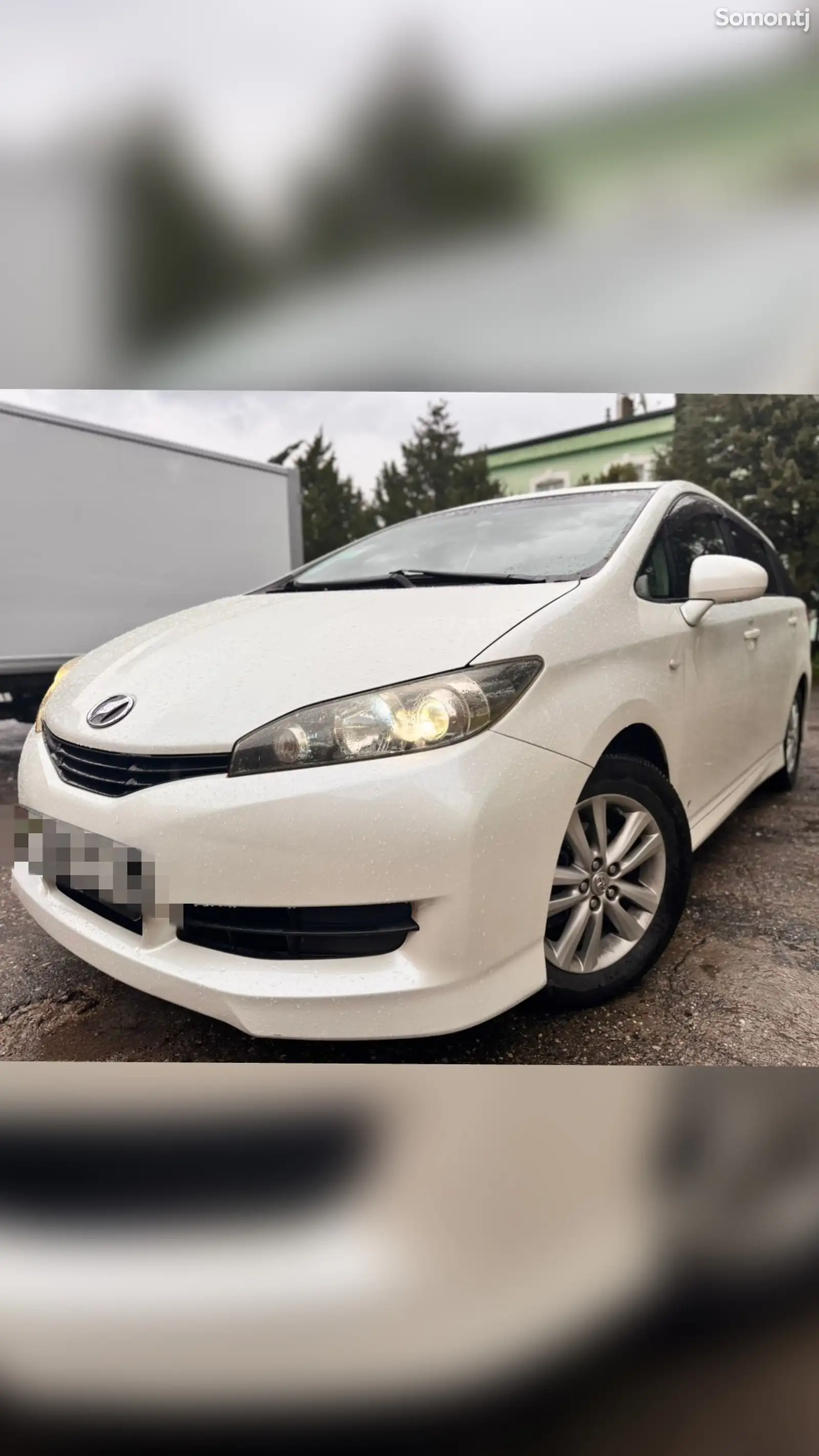 Toyota Wish, 2011-1