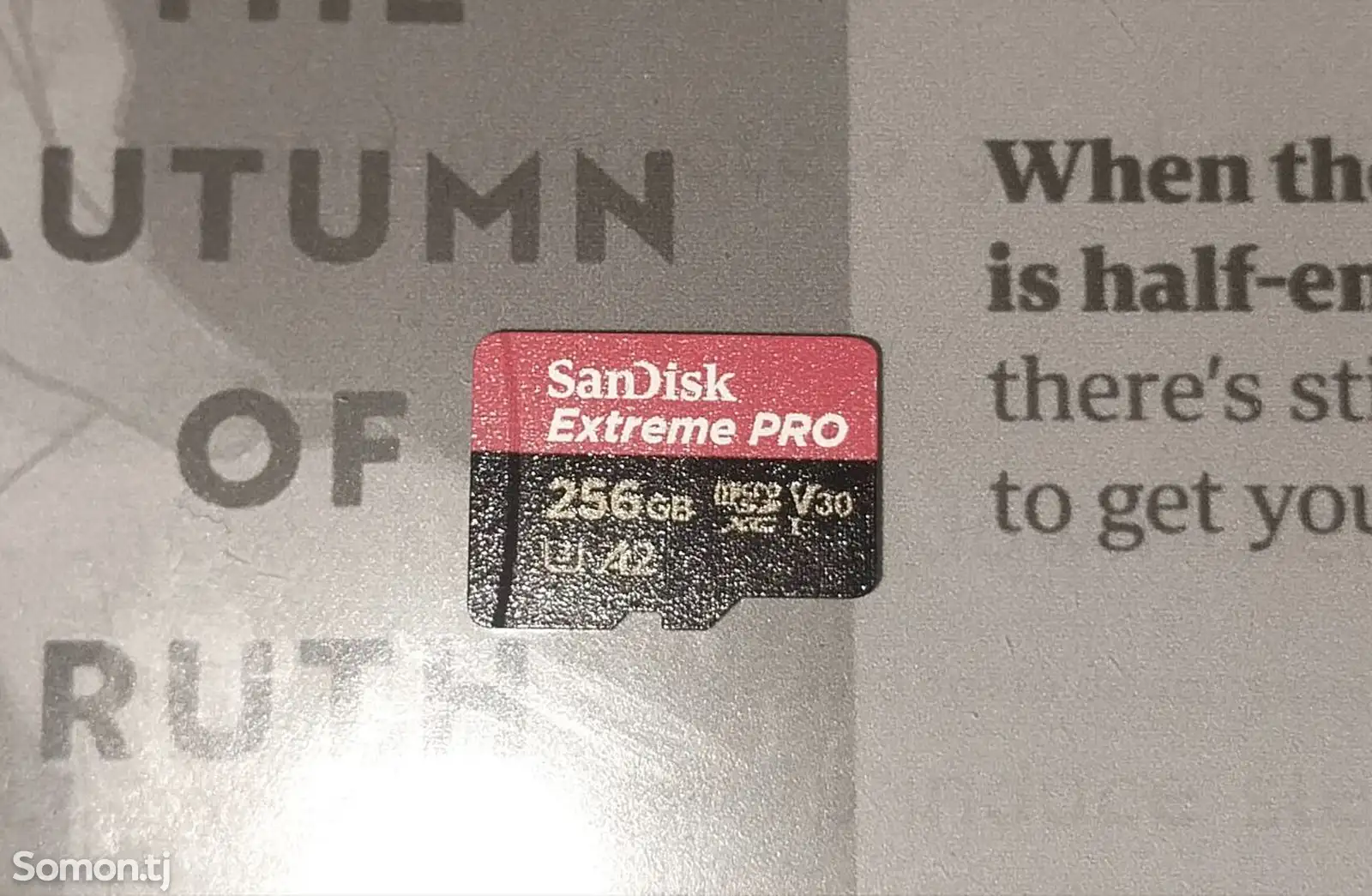 Флешка SanDisk Extreme Pro Micro SD Memory Card 256GB