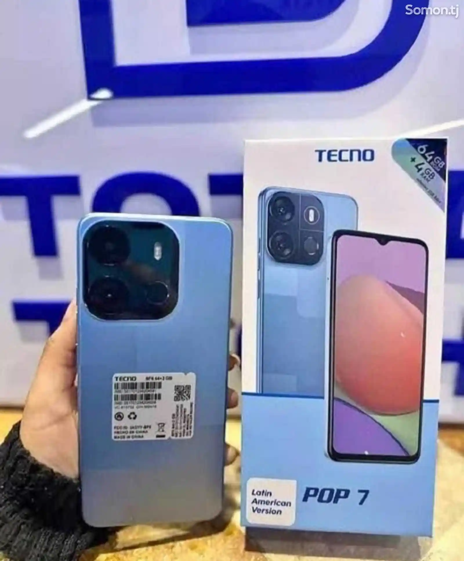 Tecno Pop 7 64gb Global Version-2