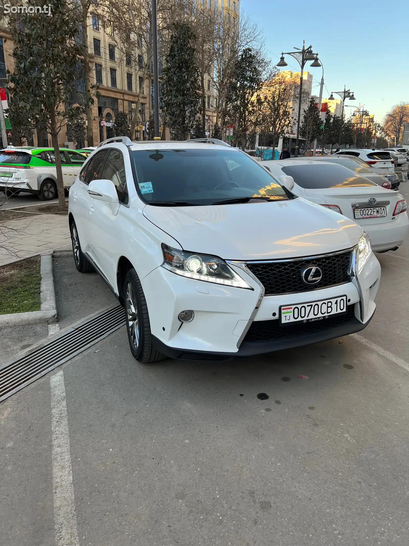 Lexus RX series, 2010-1