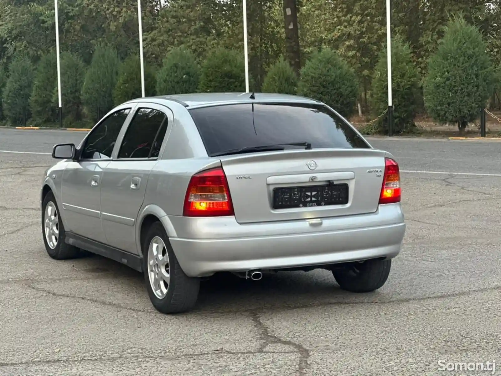 Opel Astra G, 2002-4