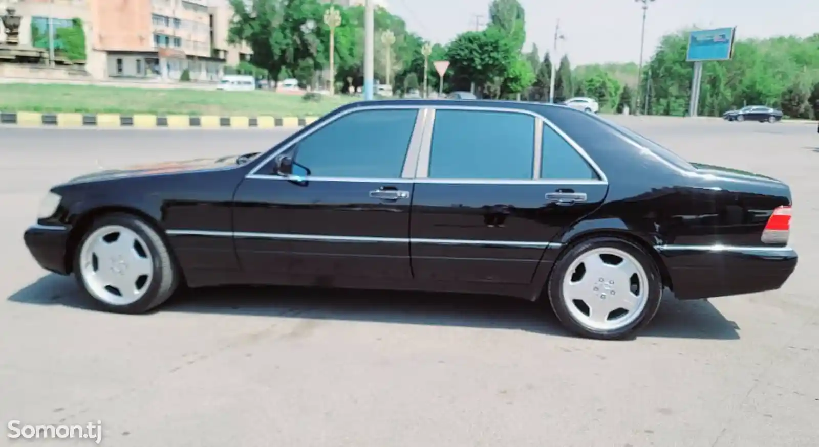 Mercedes-Benz S class, 1996-7