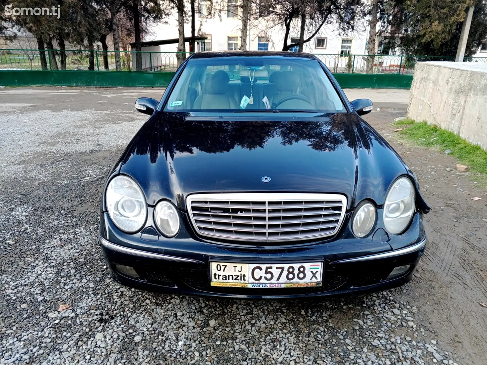 Mercedes-Benz E class, 2006-1