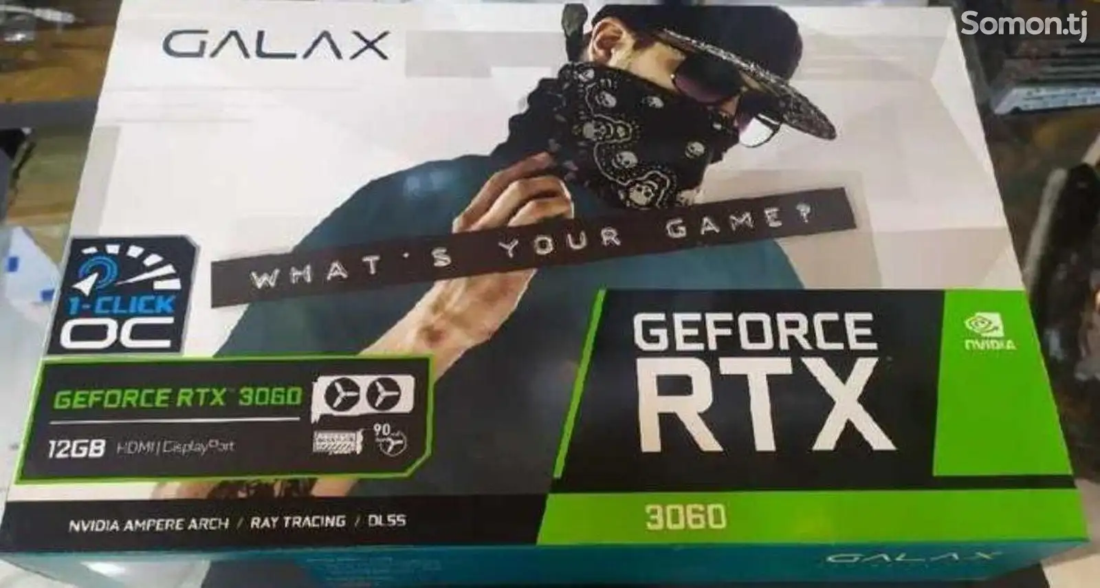 Видеокарта RTX 3060 12 Gb-1